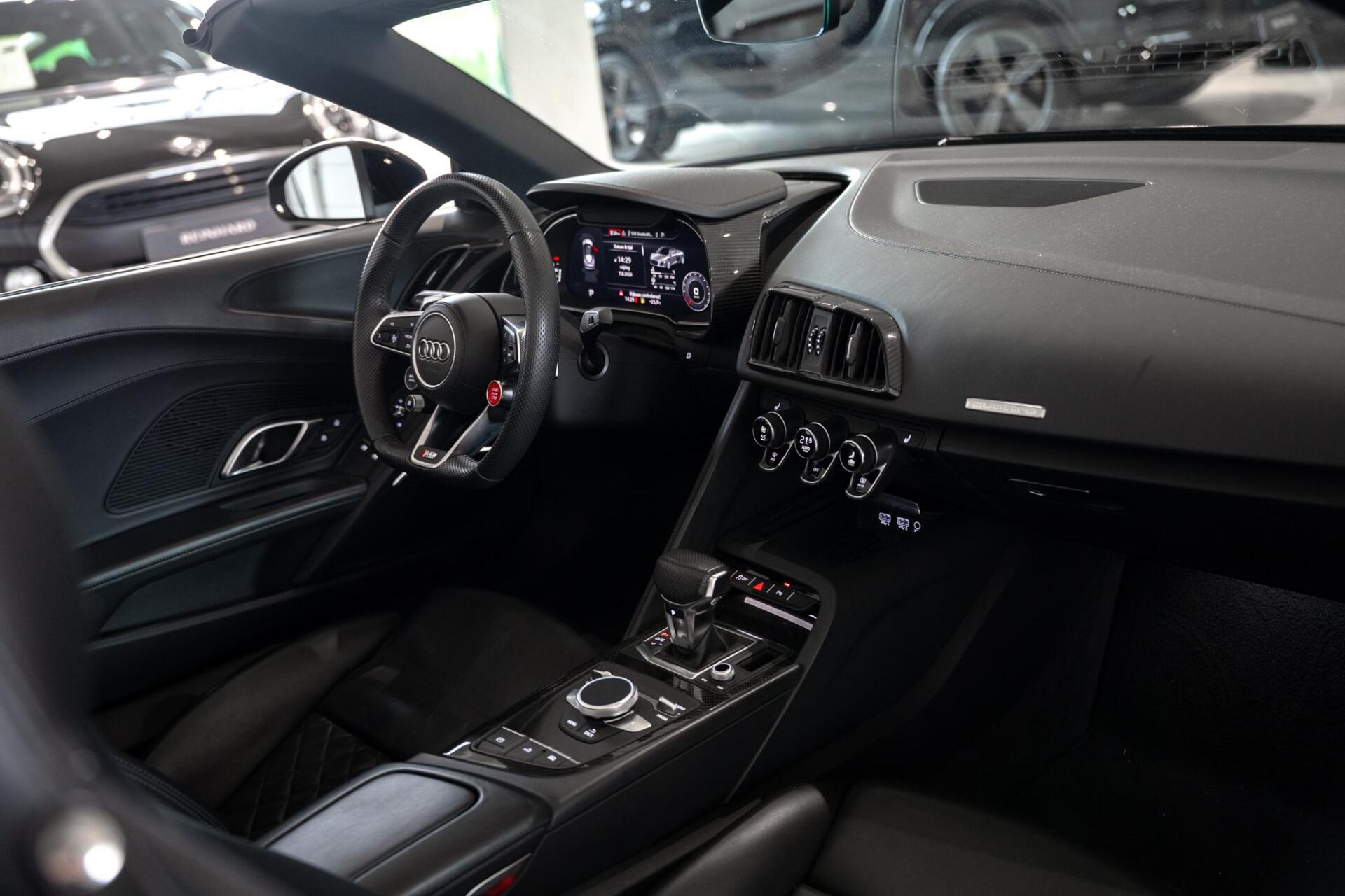 Foto van Audi R8 Spyder