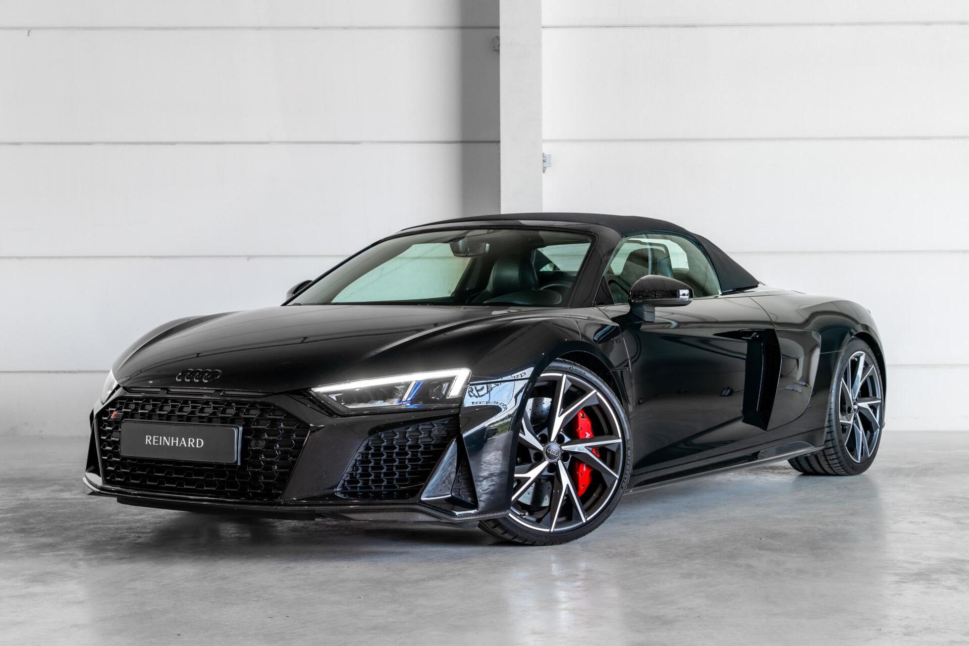 Foto van Audi R8 Spyder