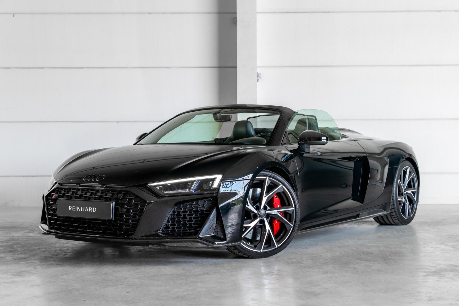 Foto van Audi R8 Spyder