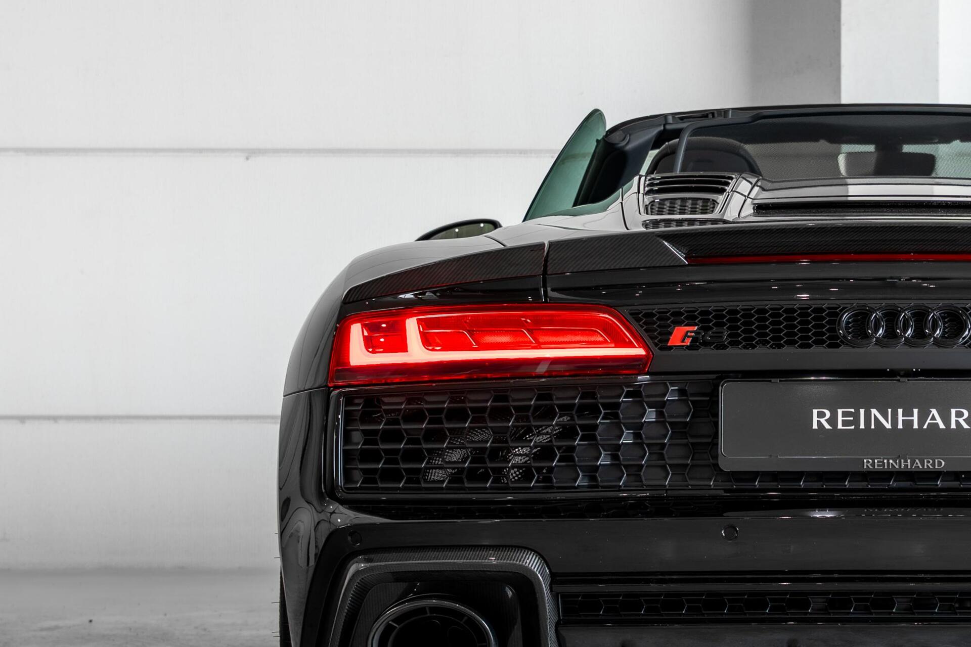 Foto van Audi R8 Spyder
