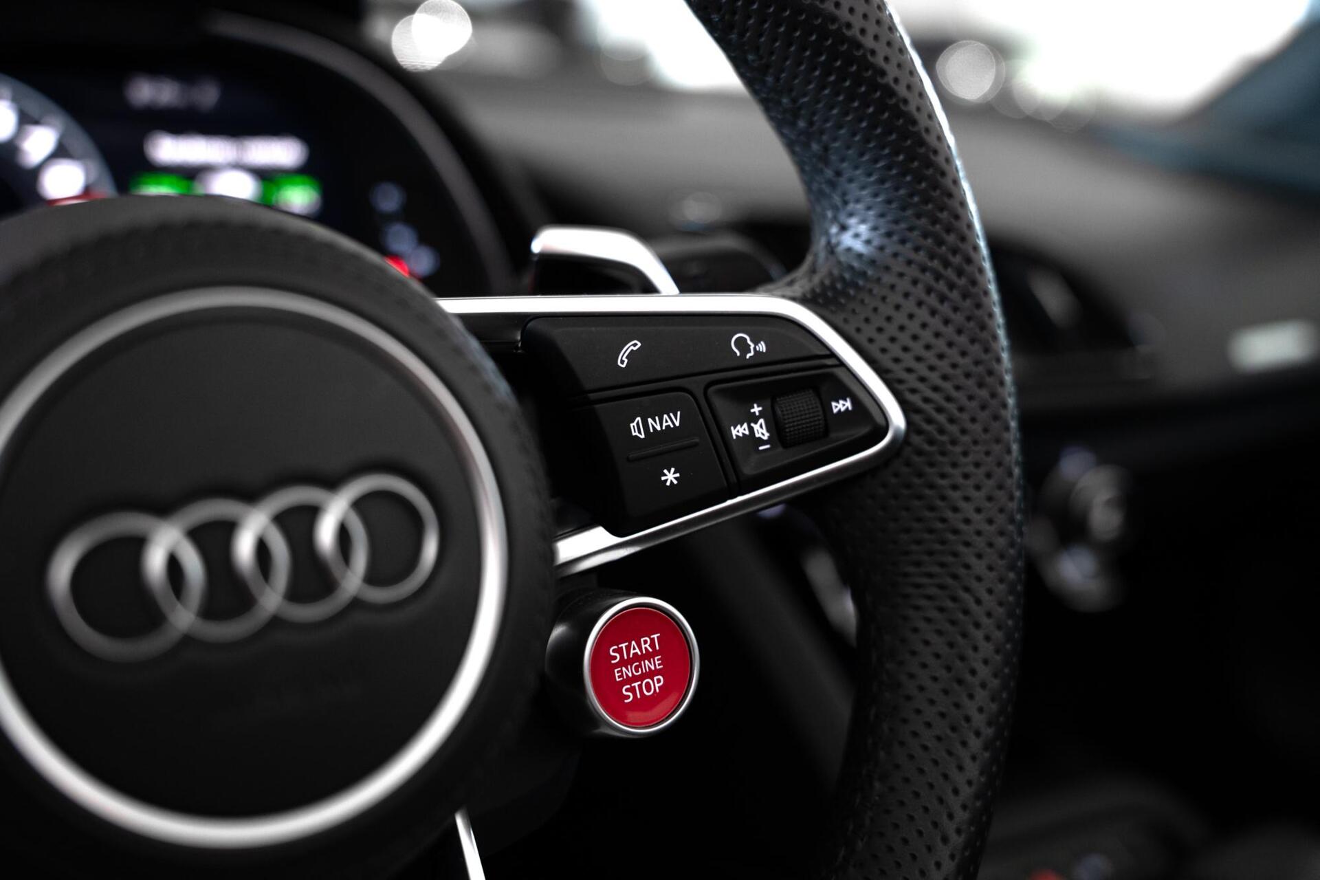 Foto van Audi R8 Spyder