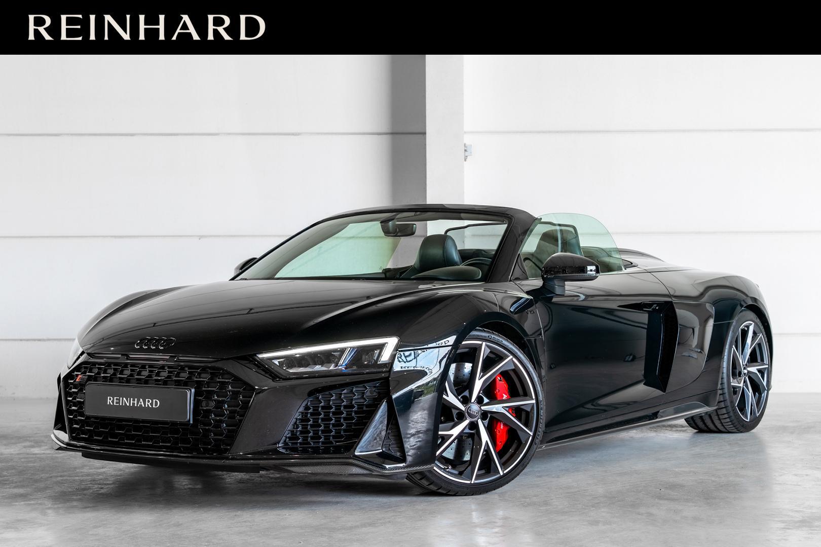 Audi R8 Spyder 5.2 Performance Quattro / Dlr. ond. / Keramisch / Carbon Ext. / Carbon Int. / Camera / B&O 2020 - voorkant