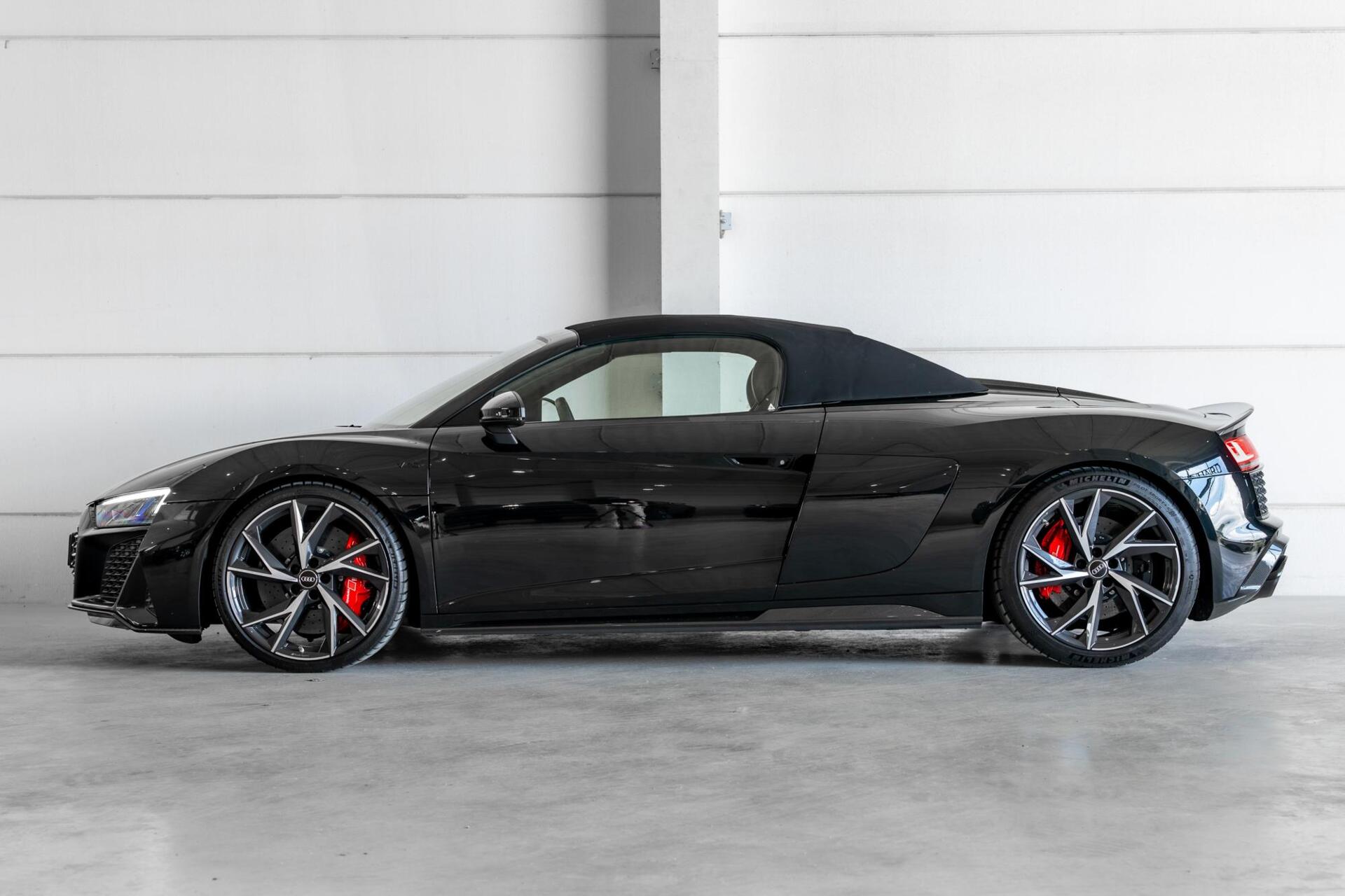 Foto van Audi R8 Spyder