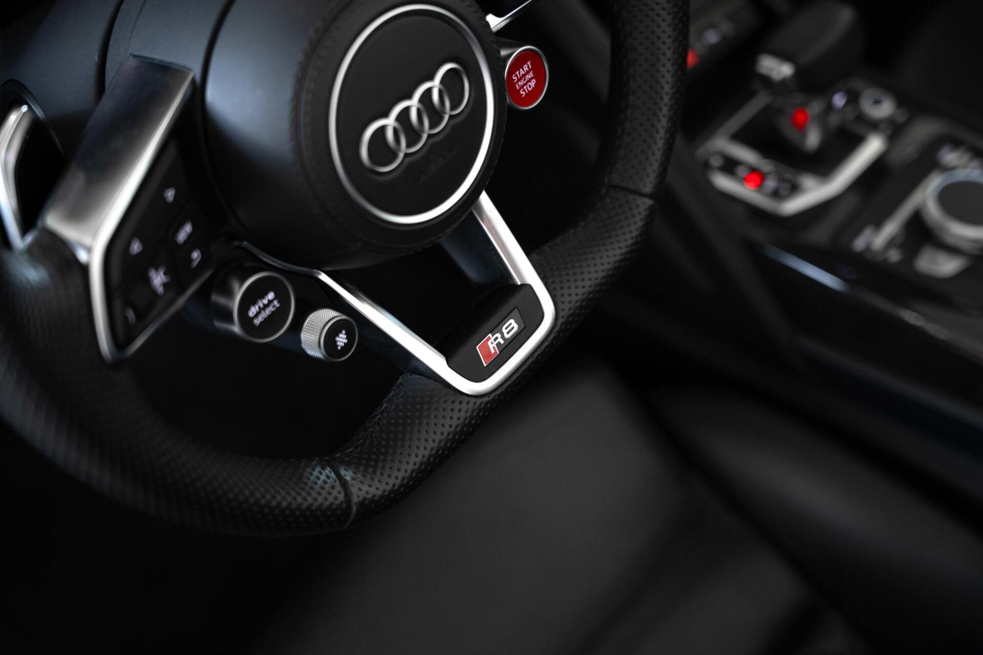 Foto van Audi R8 Spyder