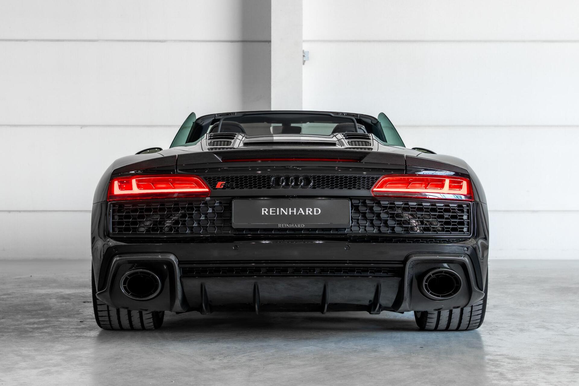 Foto van Audi R8 Spyder