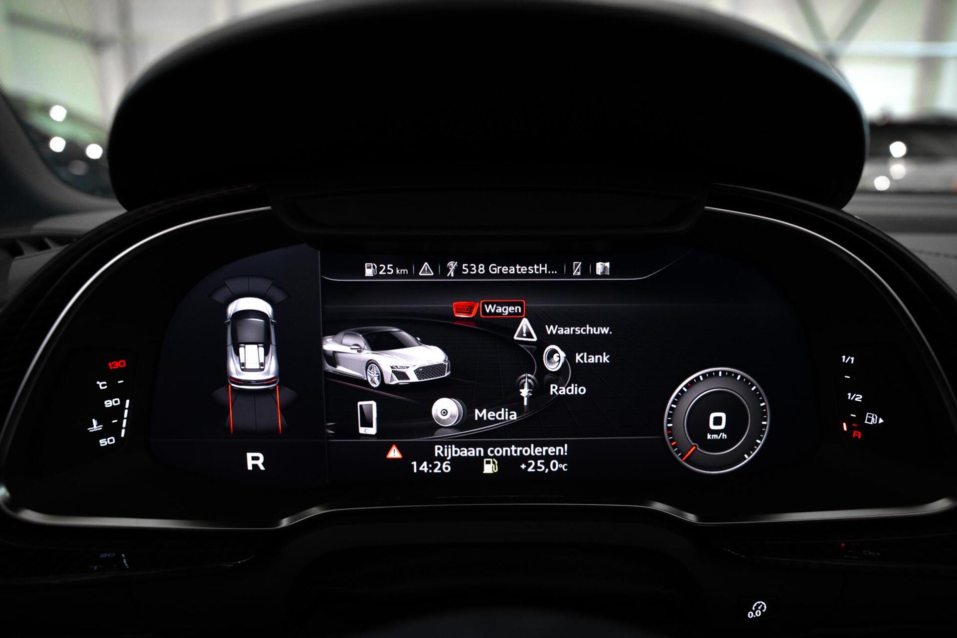 Foto van Audi R8 Spyder