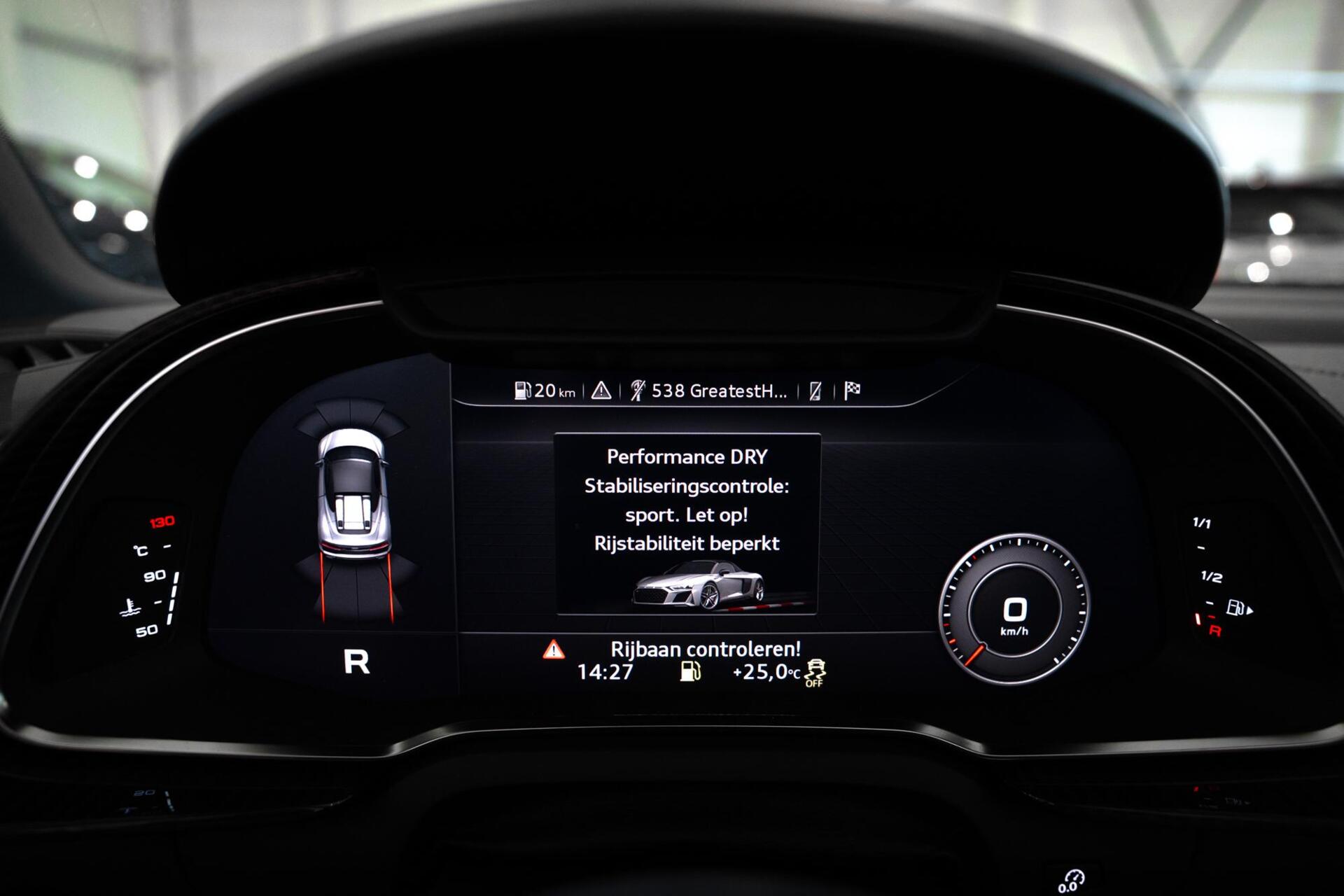 Foto van Audi R8 Spyder
