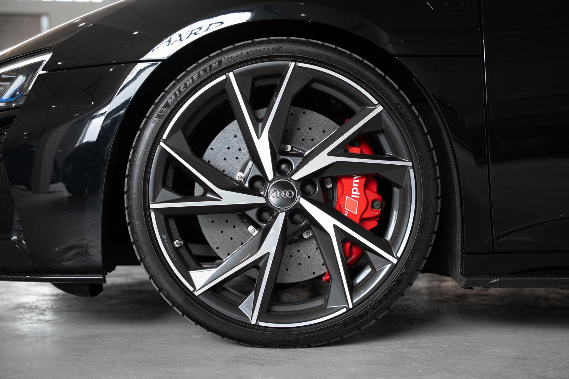 Foto van Audi R8 Spyder