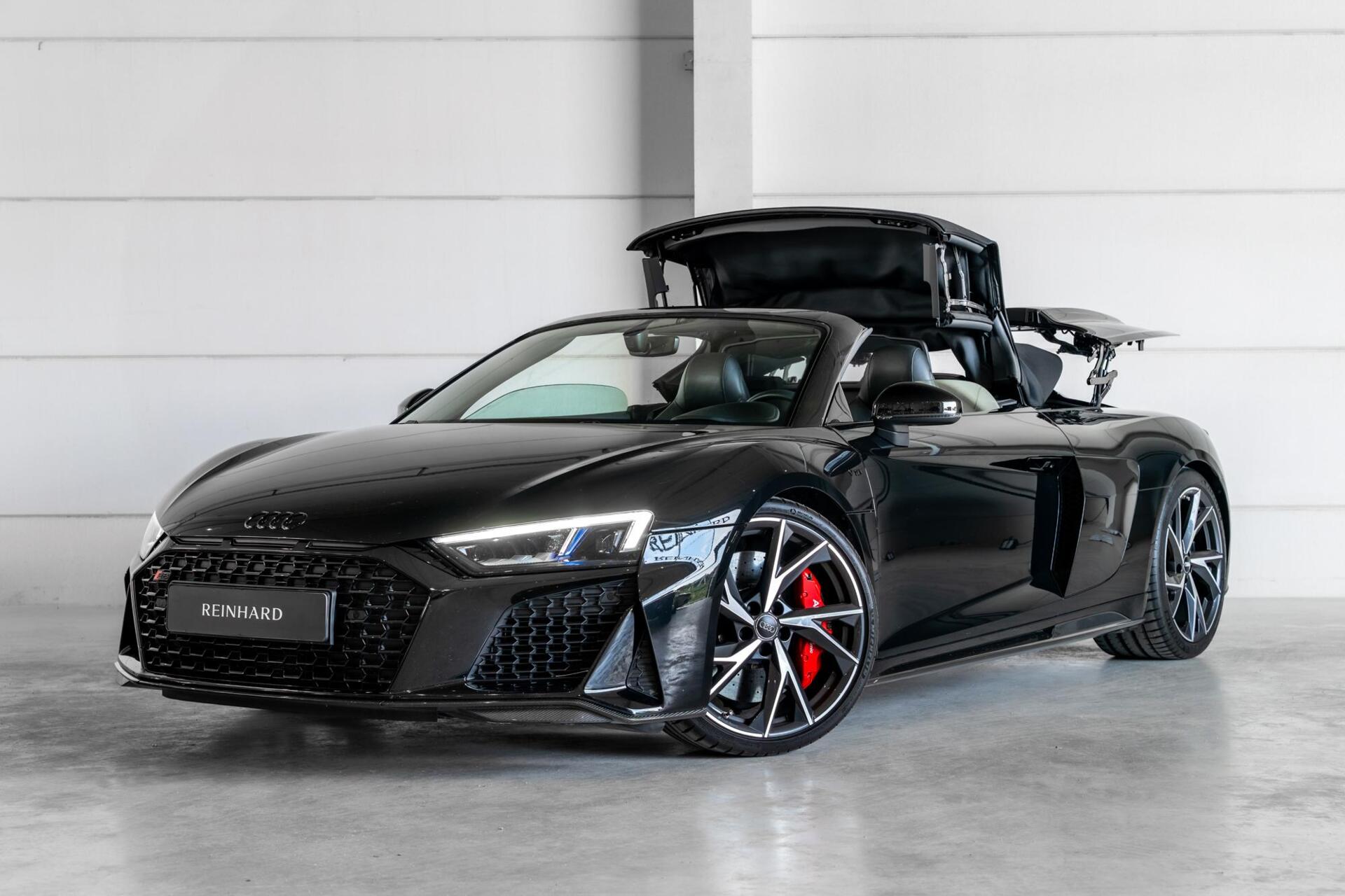 Foto van Audi R8 Spyder