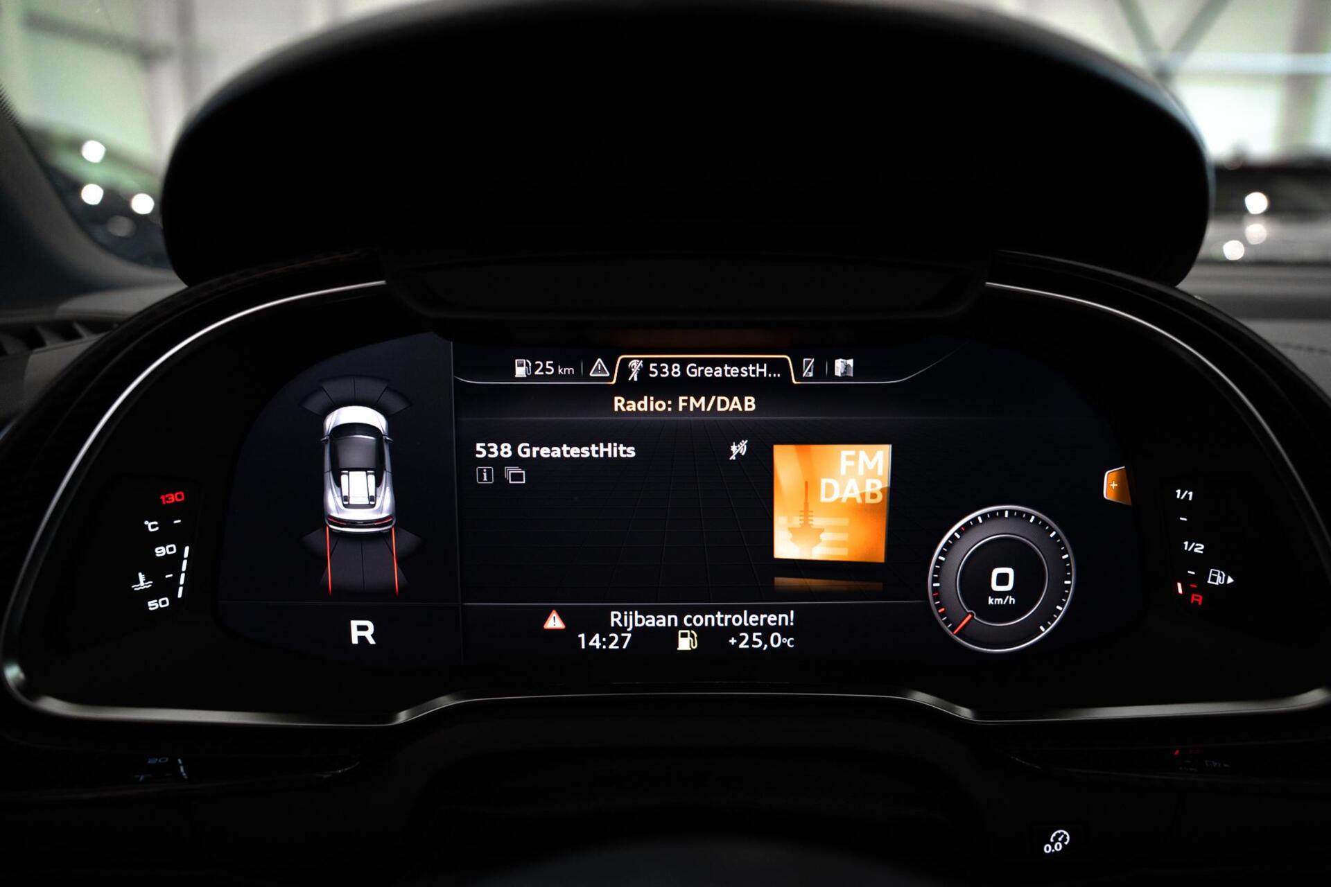 Foto van Audi R8 Spyder