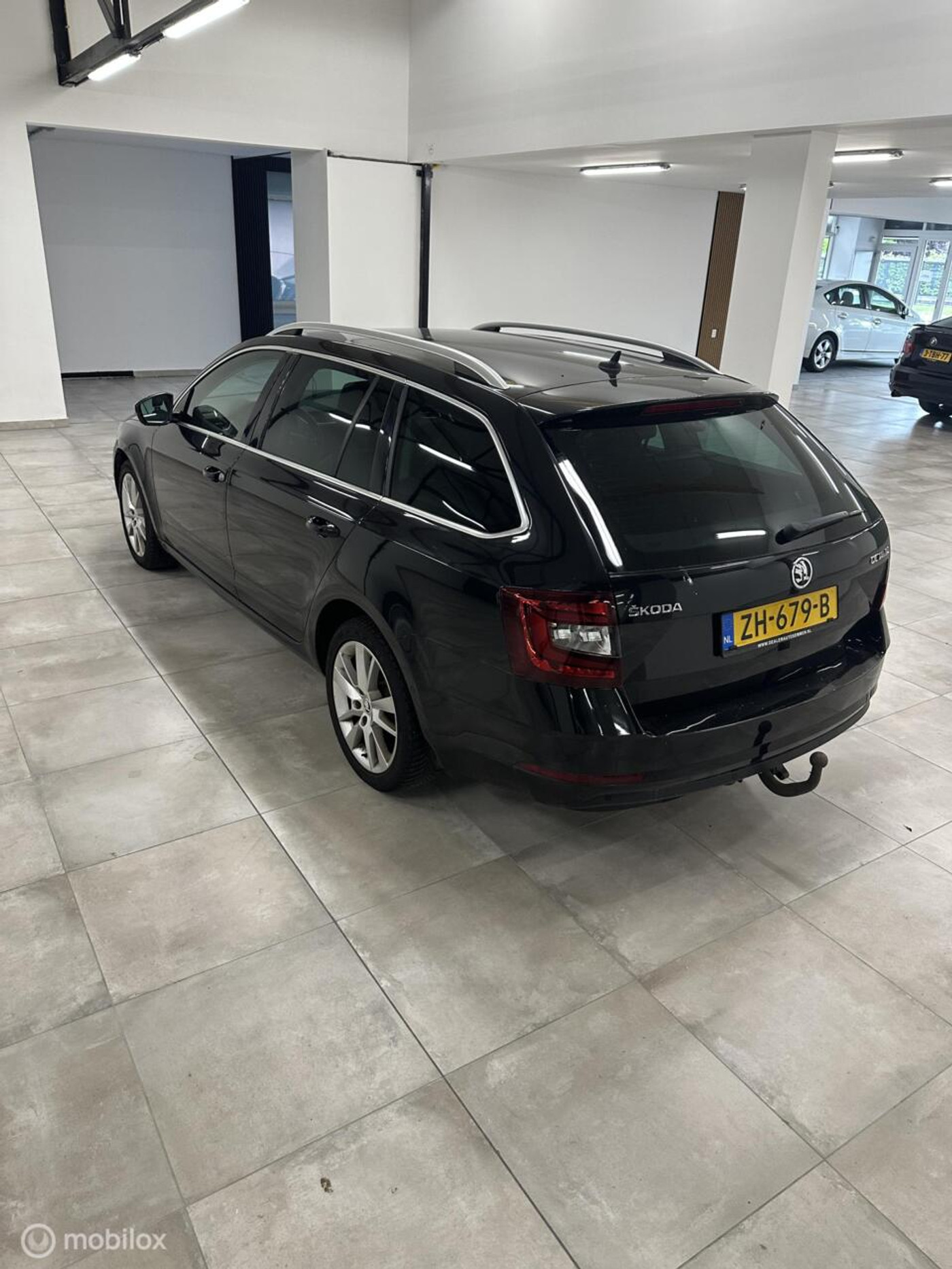 Foto van Skoda Octavia