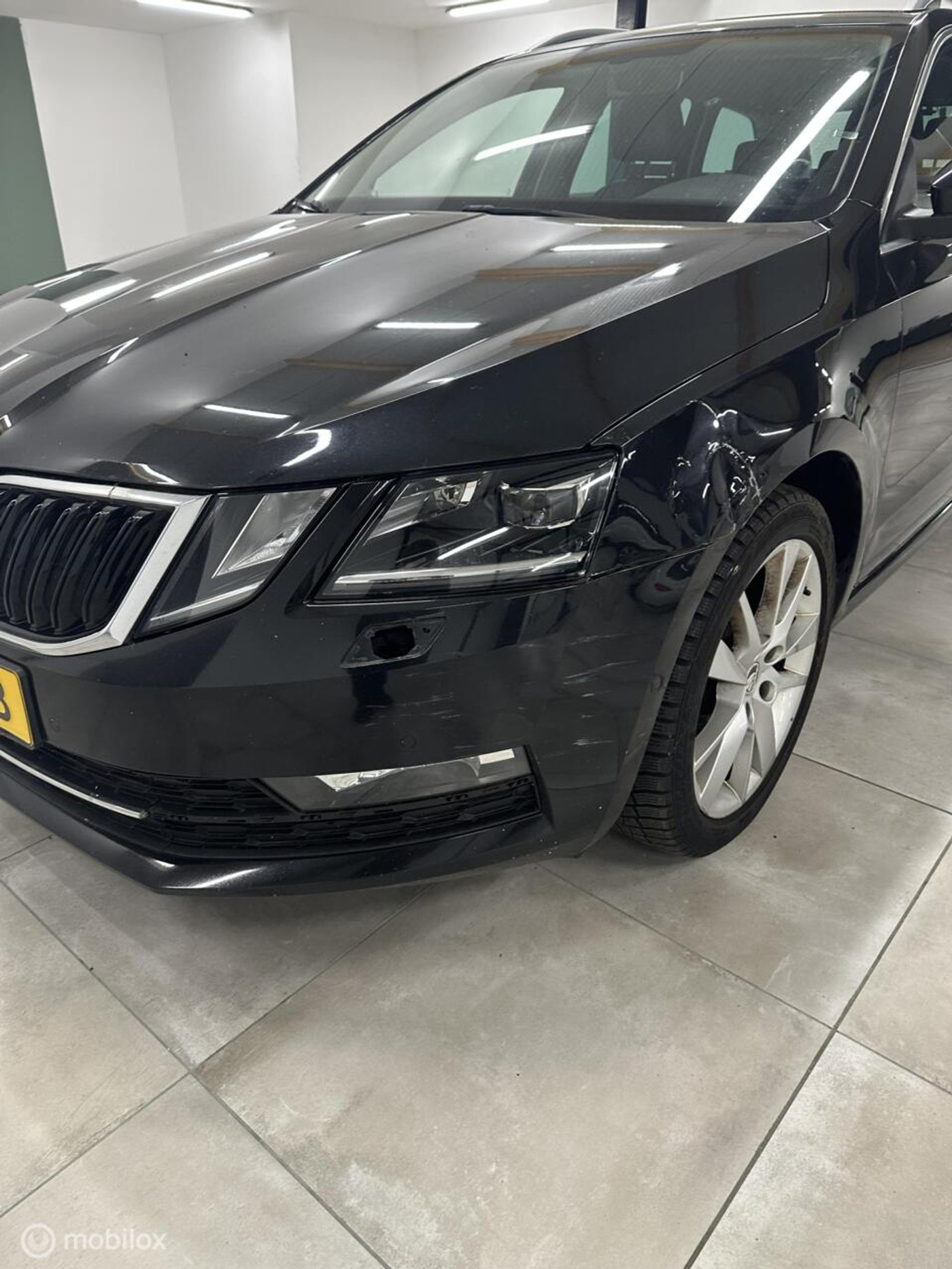 Foto van Skoda Octavia