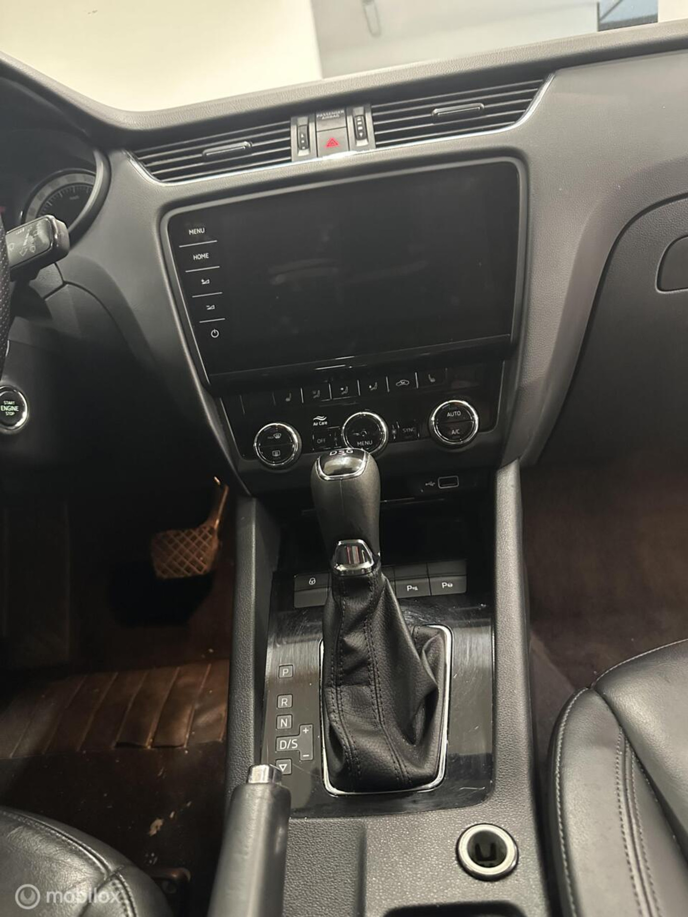 Foto van Skoda Octavia