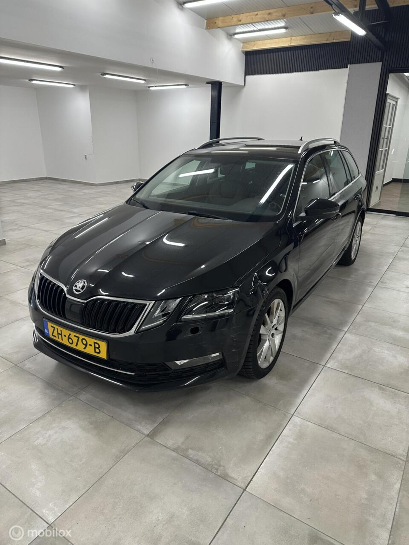 Foto van Skoda Octavia