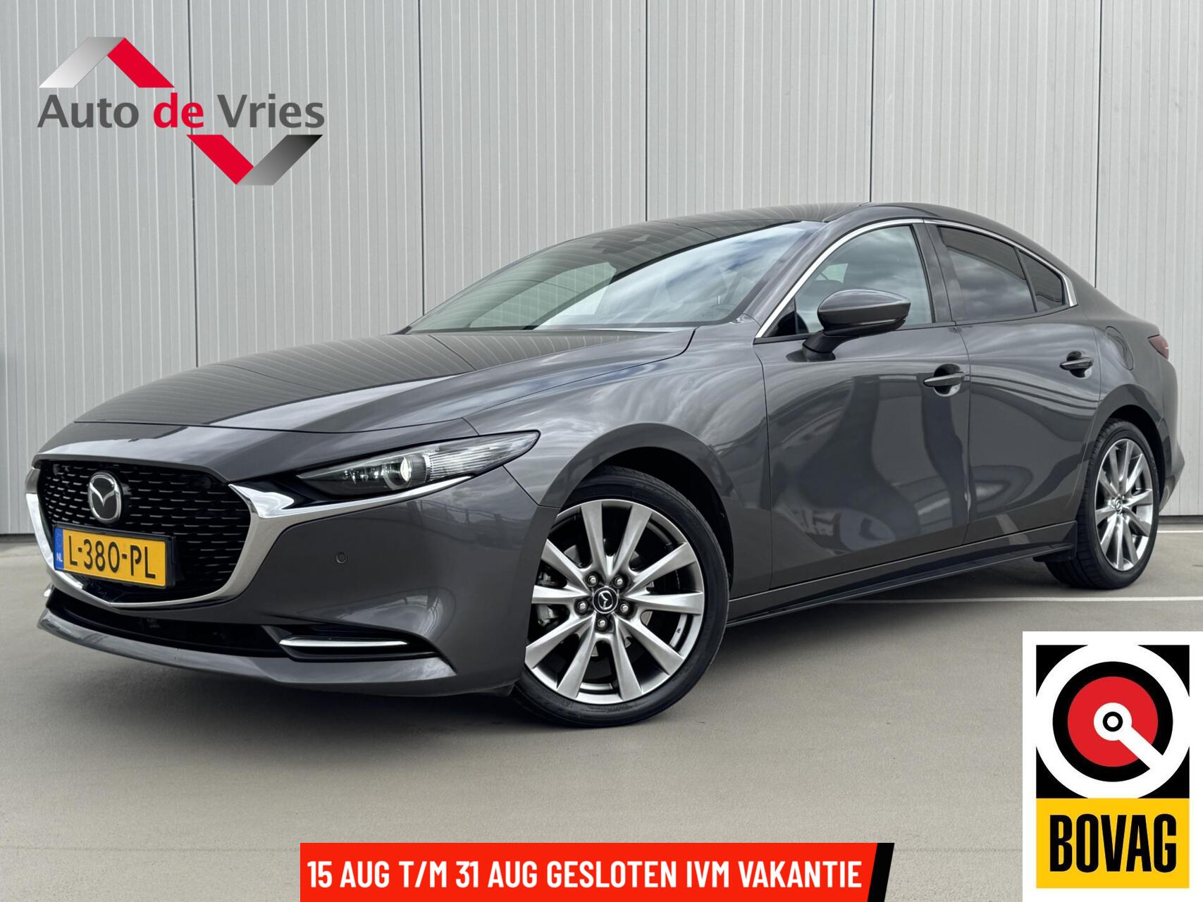 Mazda Mazda3 2.0 e-SkyActiv-X M Hybrid 186 Luxury|NL-Auto 2021 - voorkant