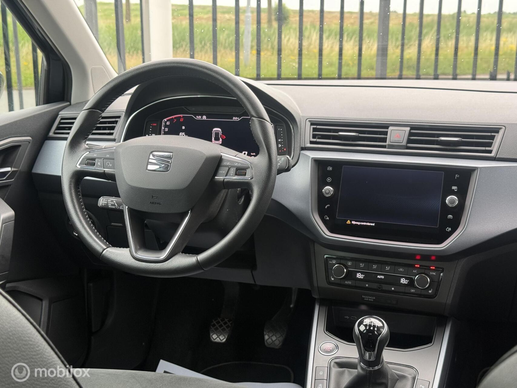 Foto van Seat Arona