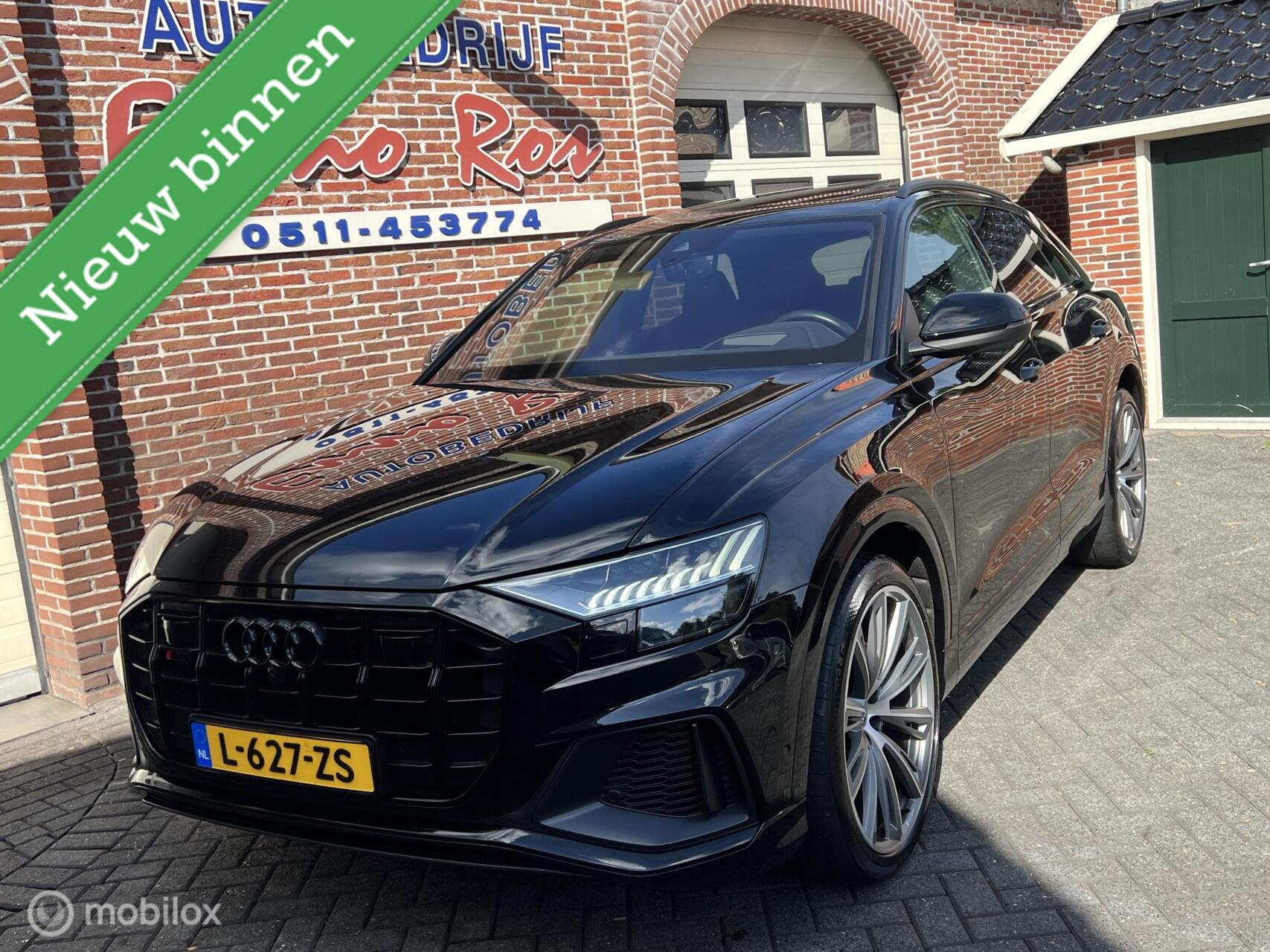 Foto van Audi Sq8