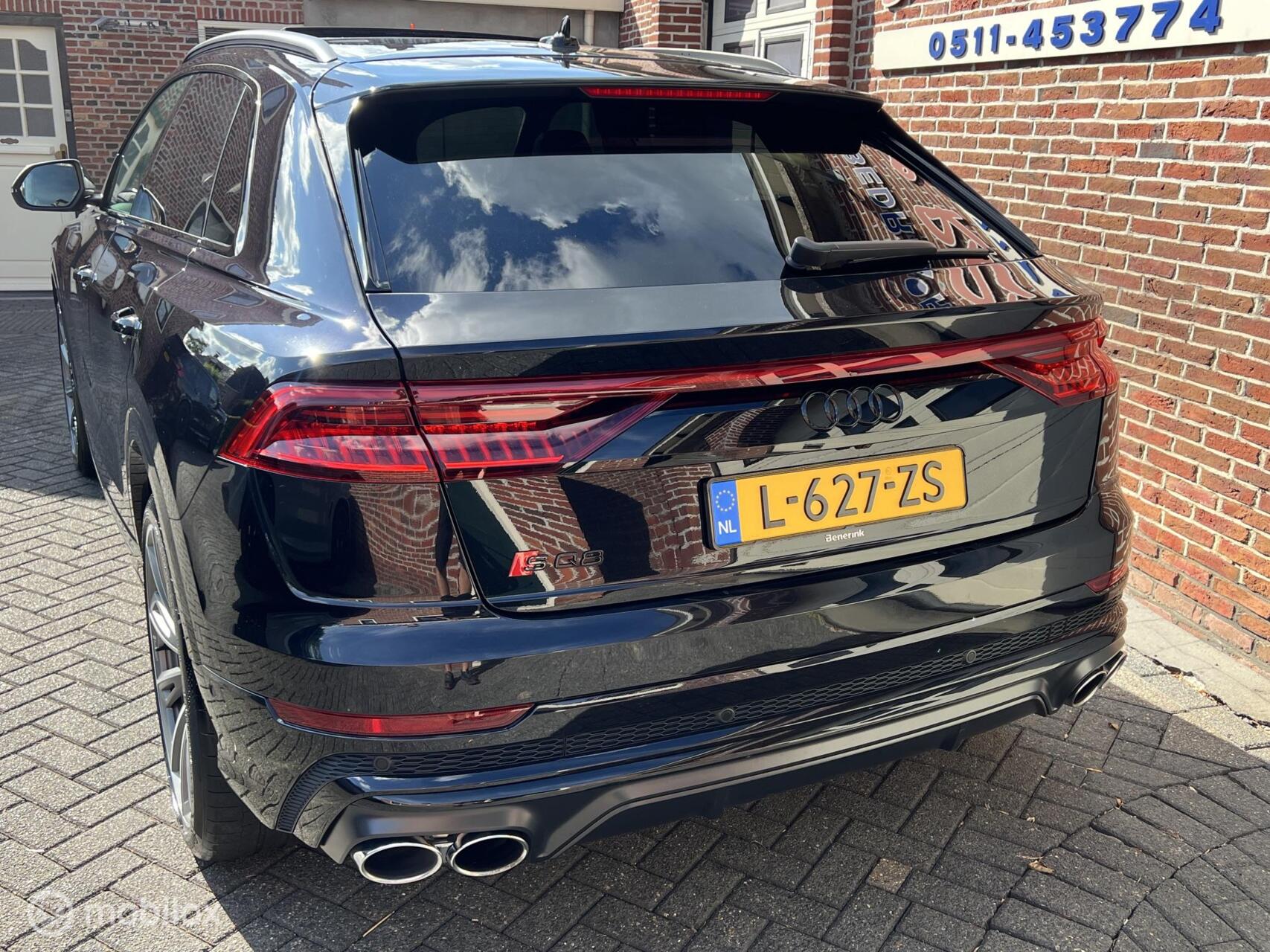 Foto van Audi Sq8