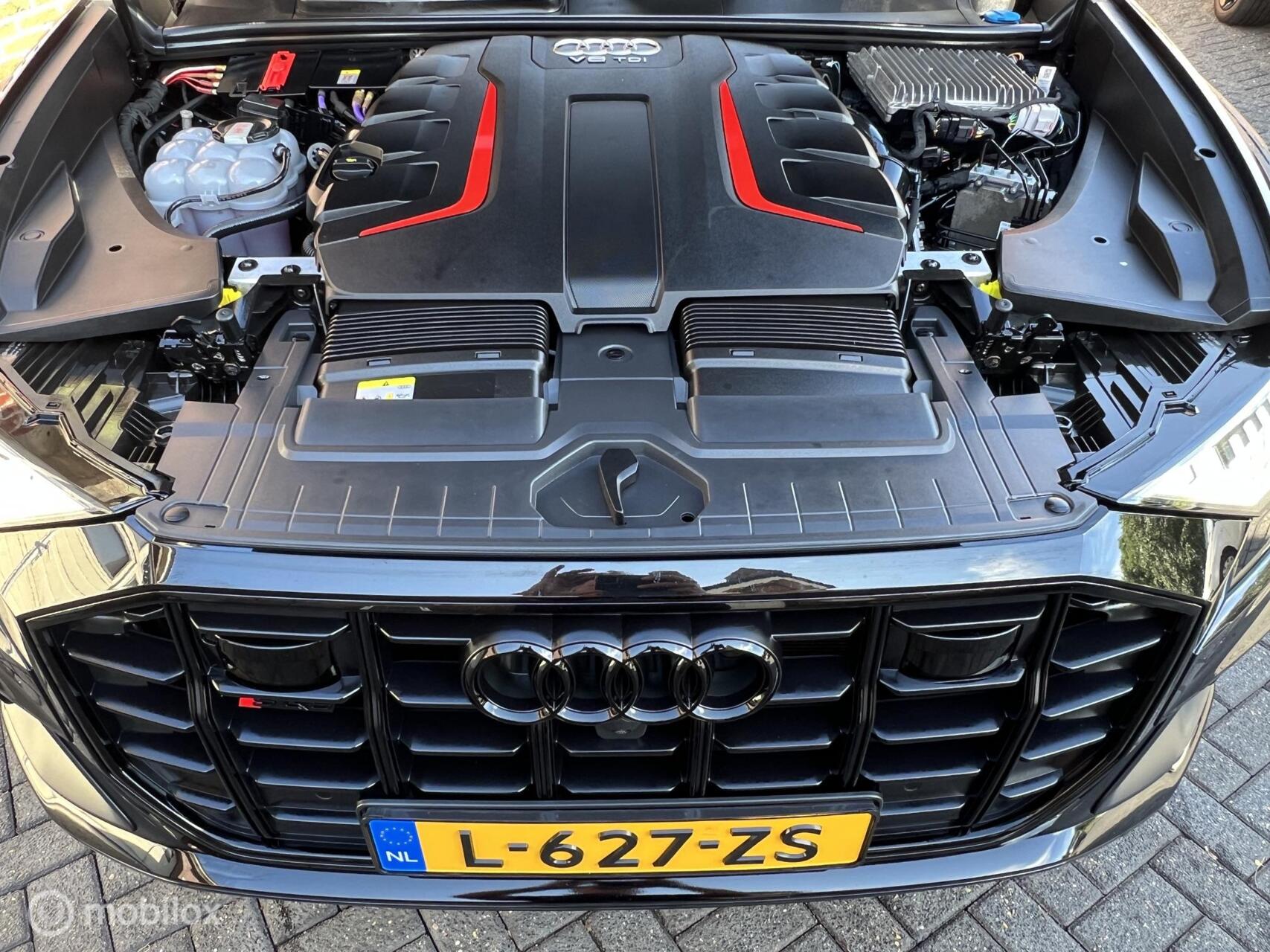 Foto van Audi Sq8