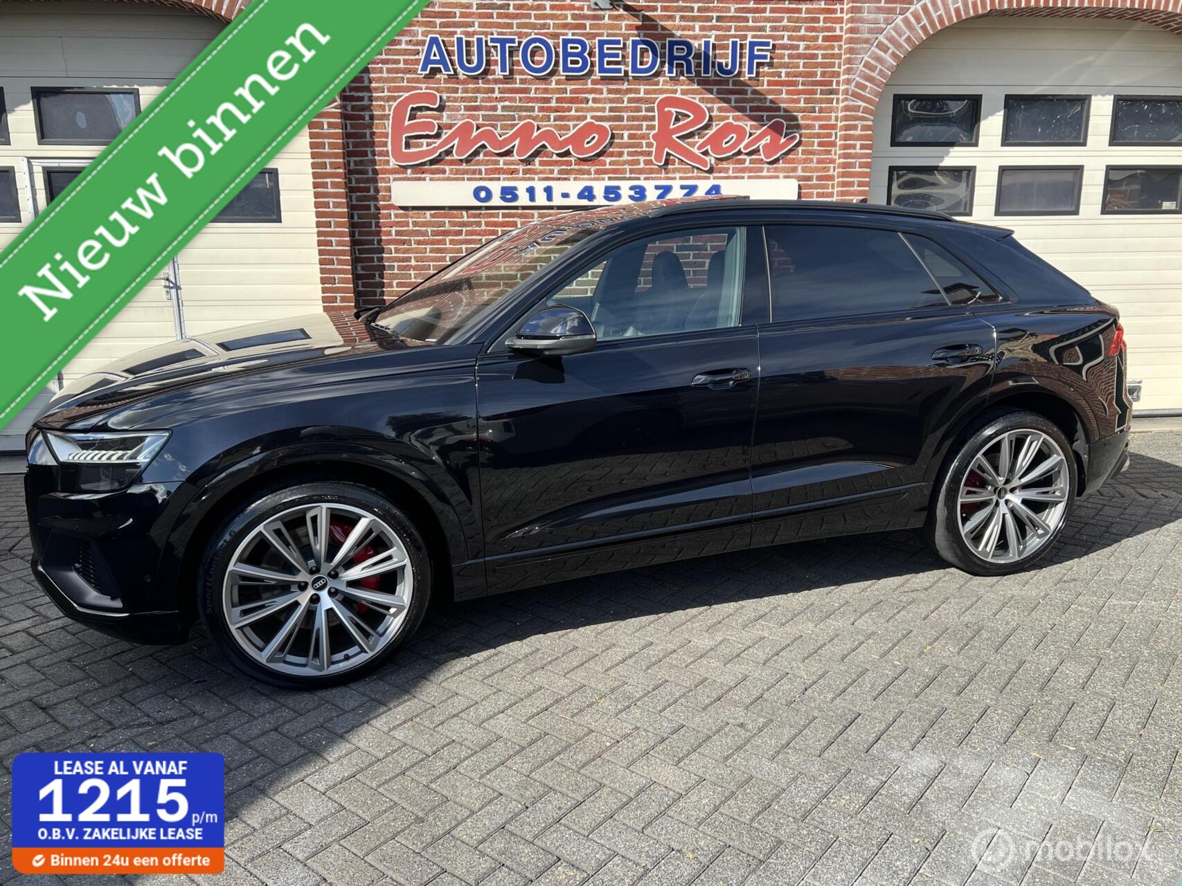 Audi Sq8 V8 4.0 TDI SQ8 525 PK quattro Full Options ! 2021 - voorkant