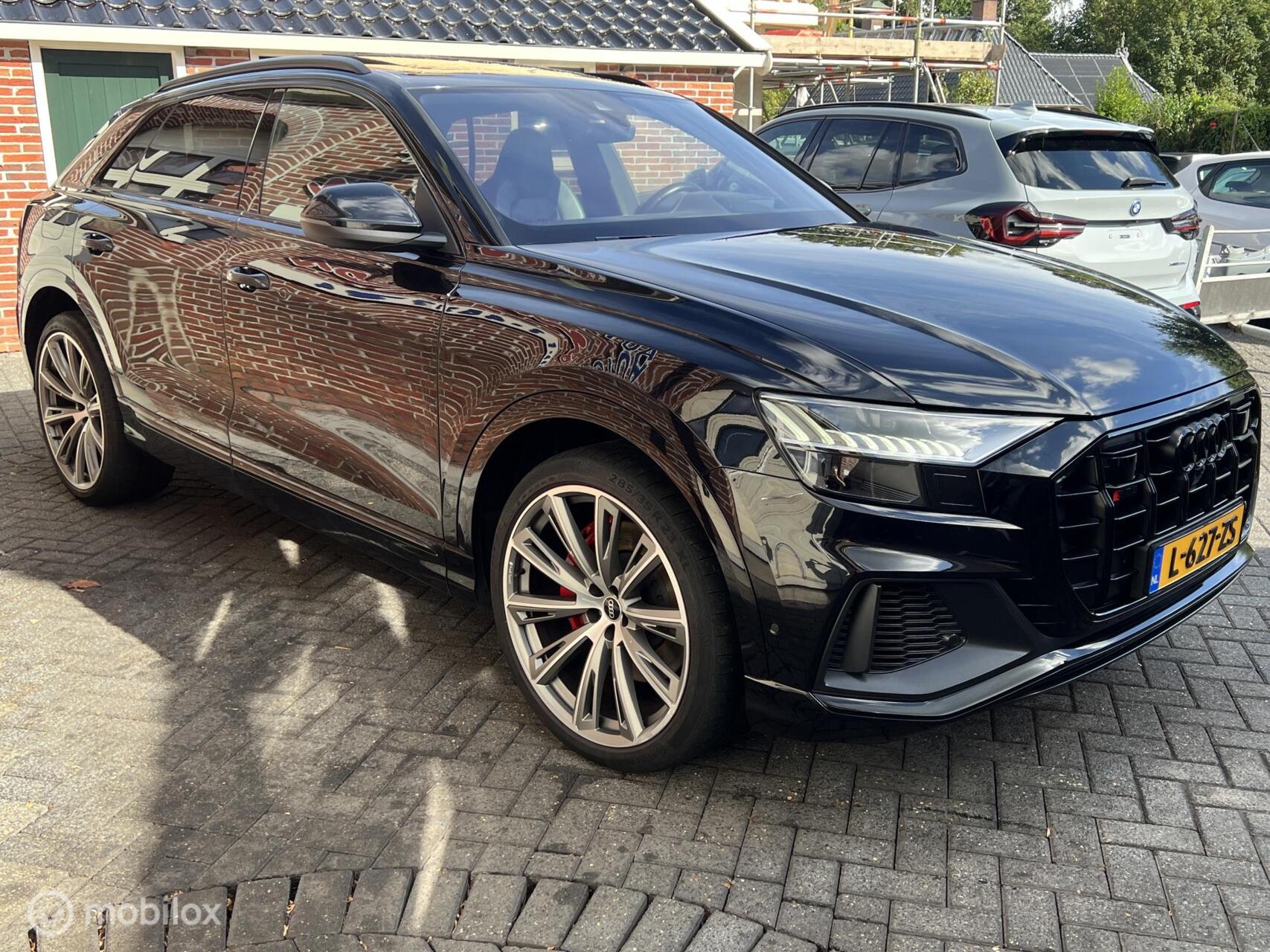 Foto van Audi Sq8