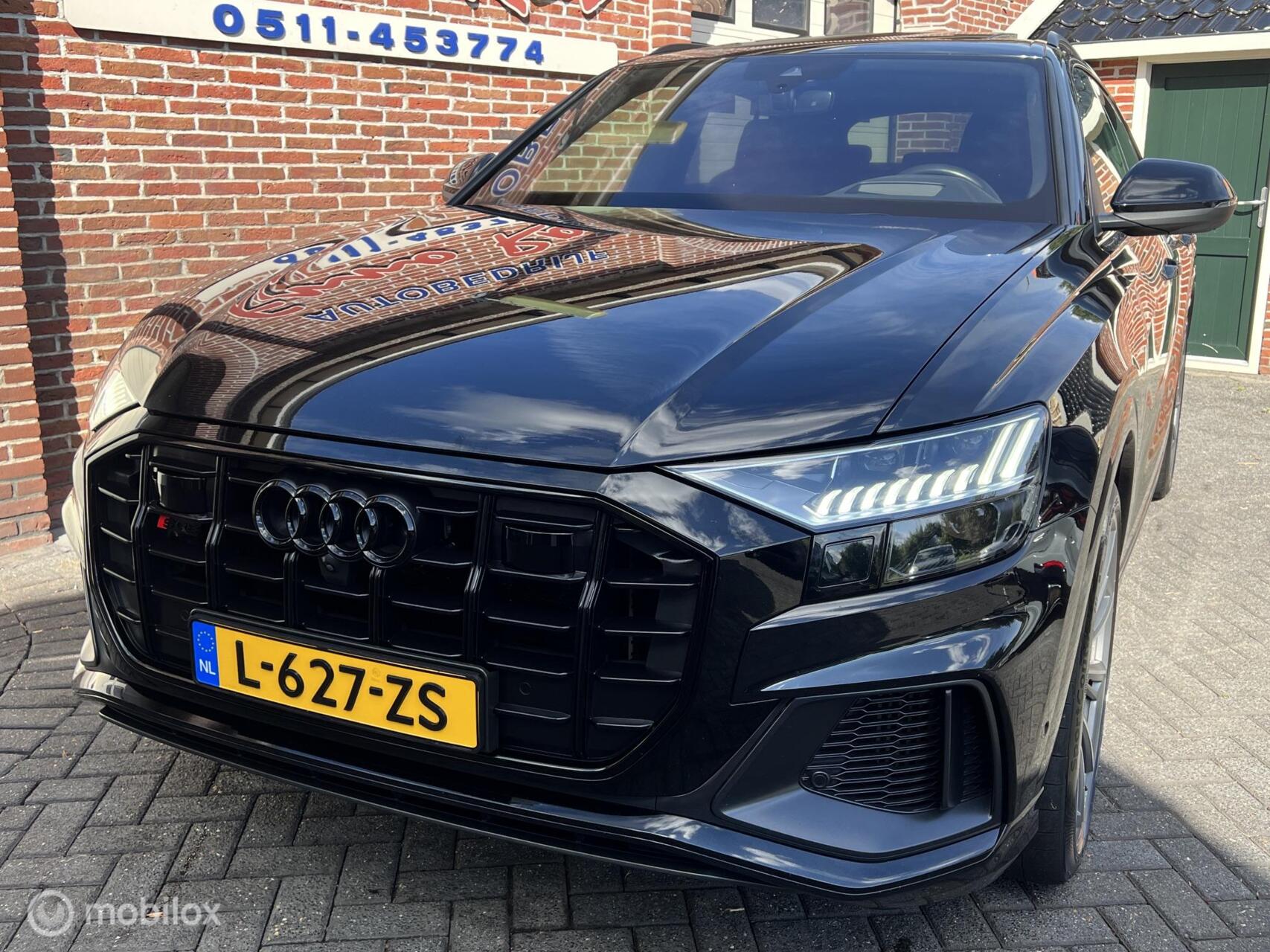 Foto van Audi Sq8