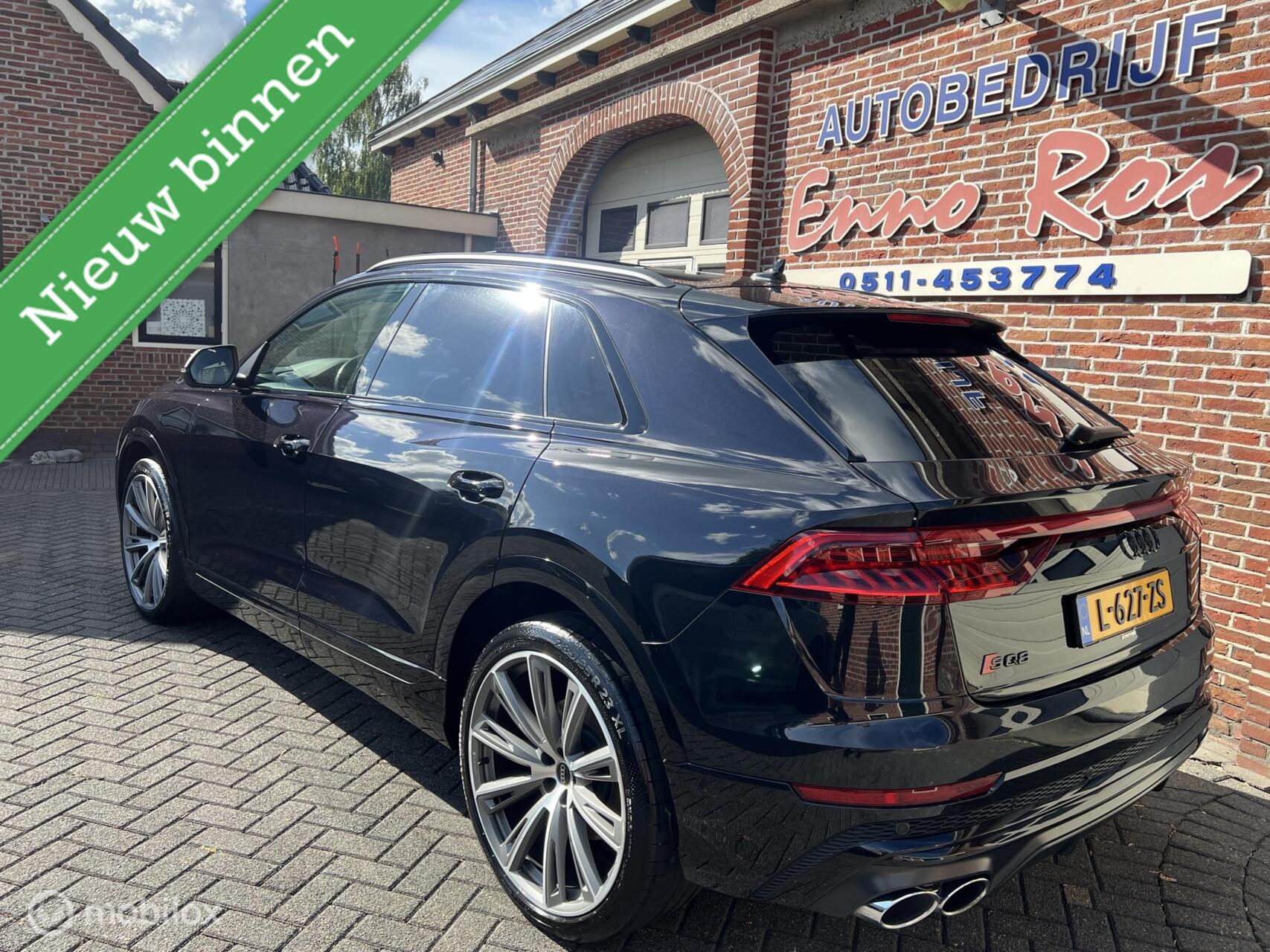Foto van Audi Sq8