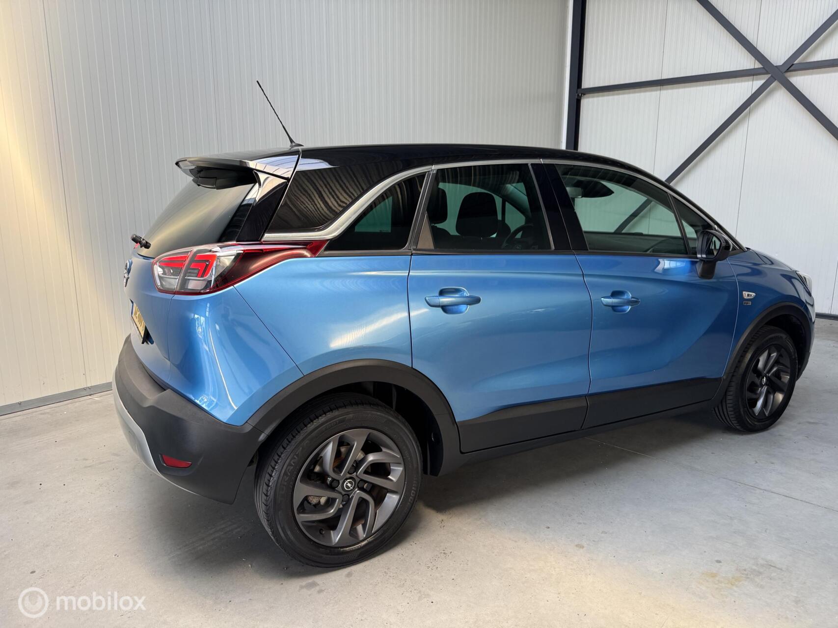 Foto van Opel Crossland X