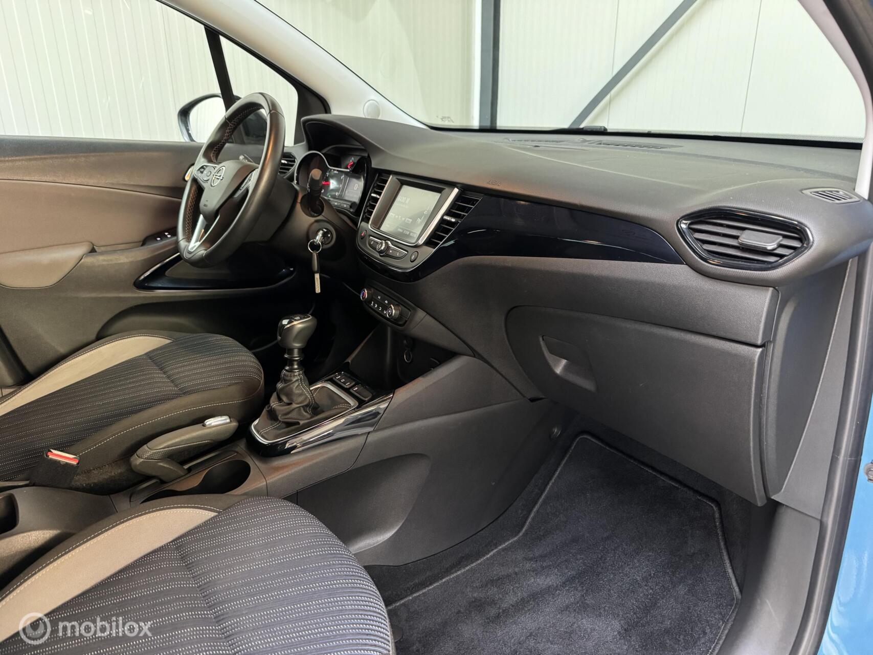 Foto van Opel Crossland X