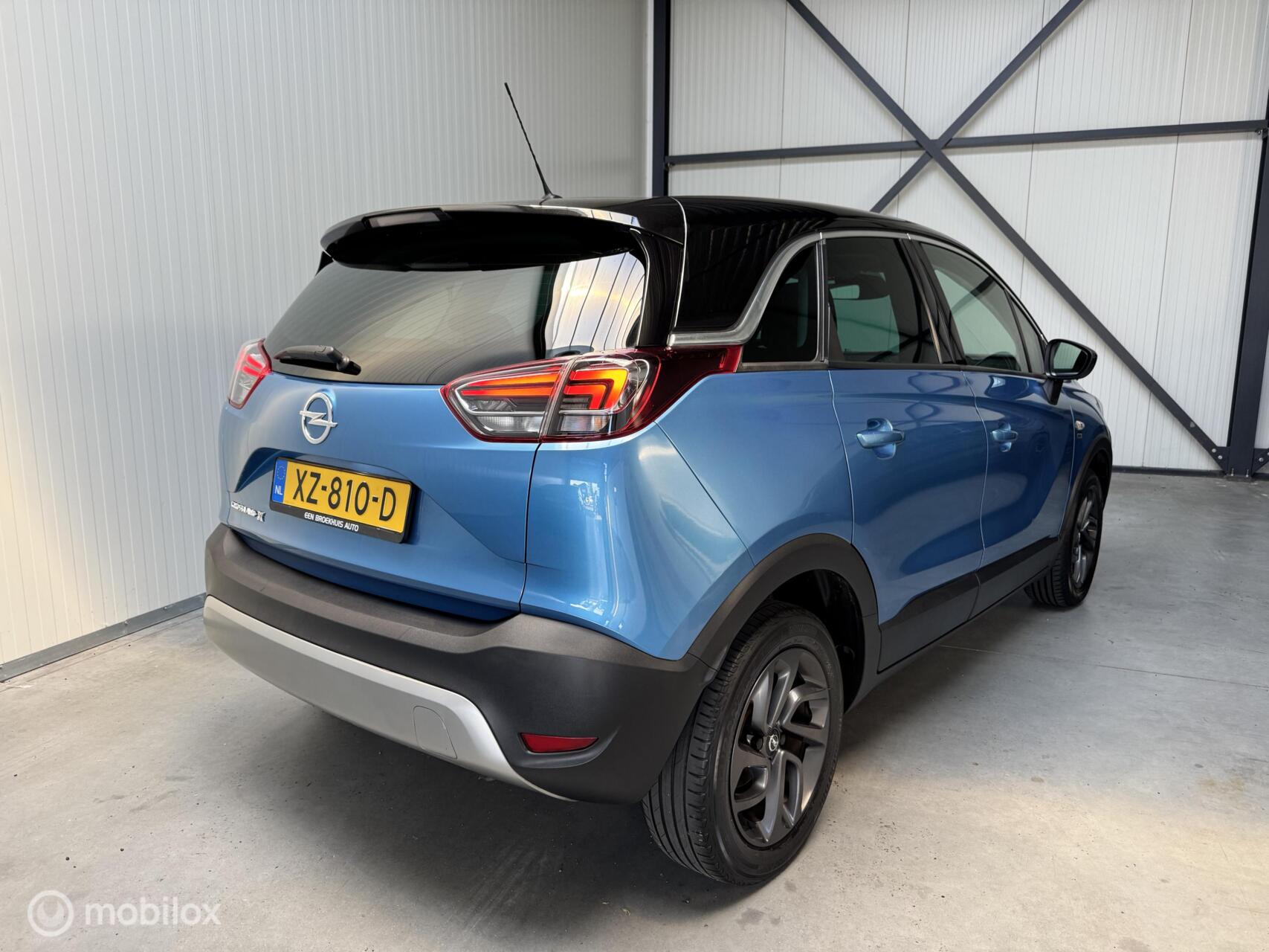 Foto van Opel Crossland X