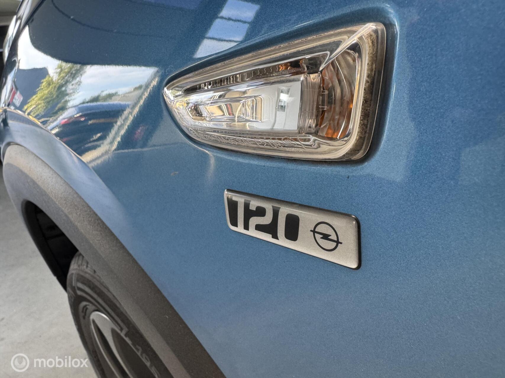Foto van Opel Crossland X