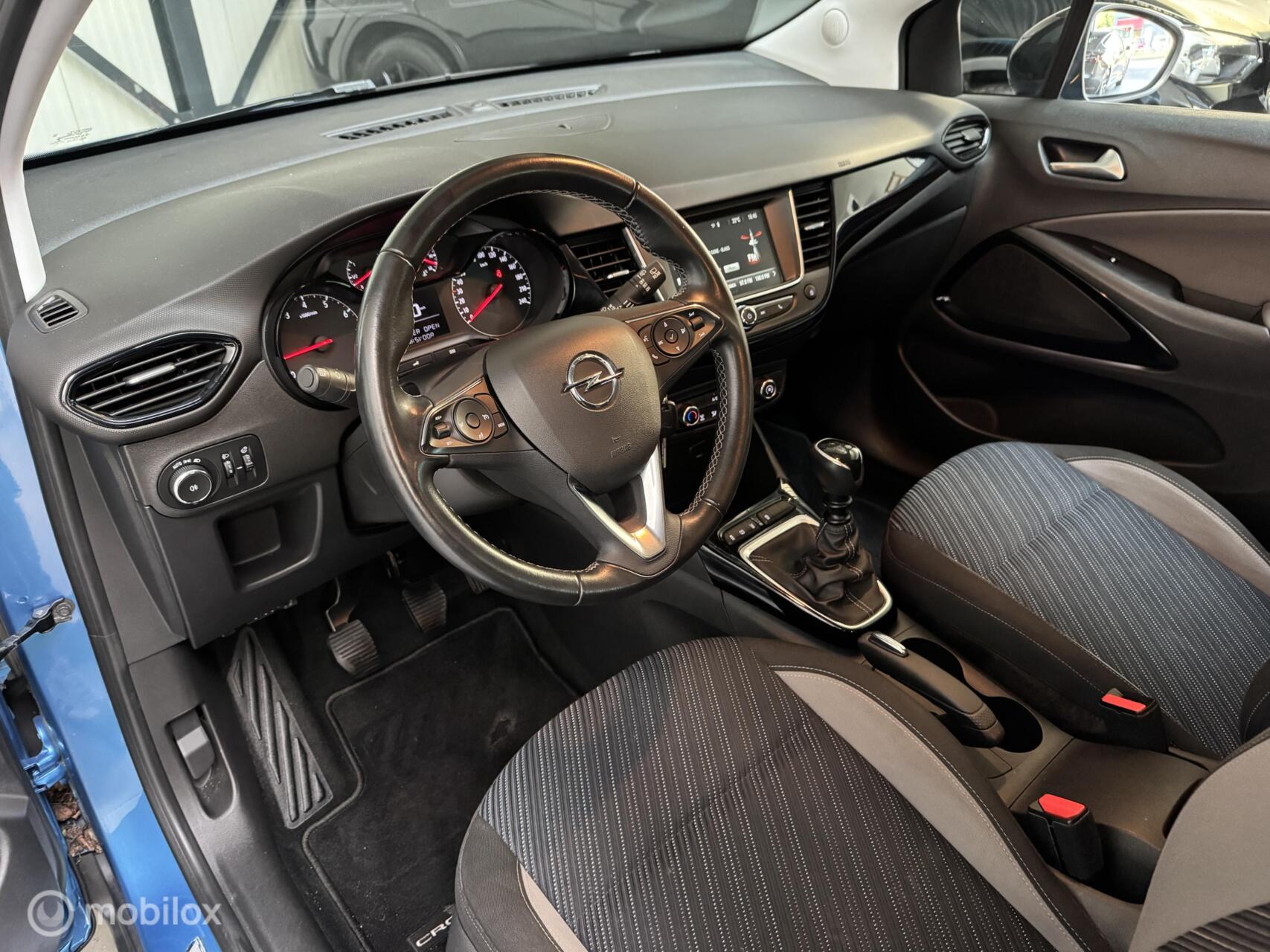 Foto van Opel Crossland X