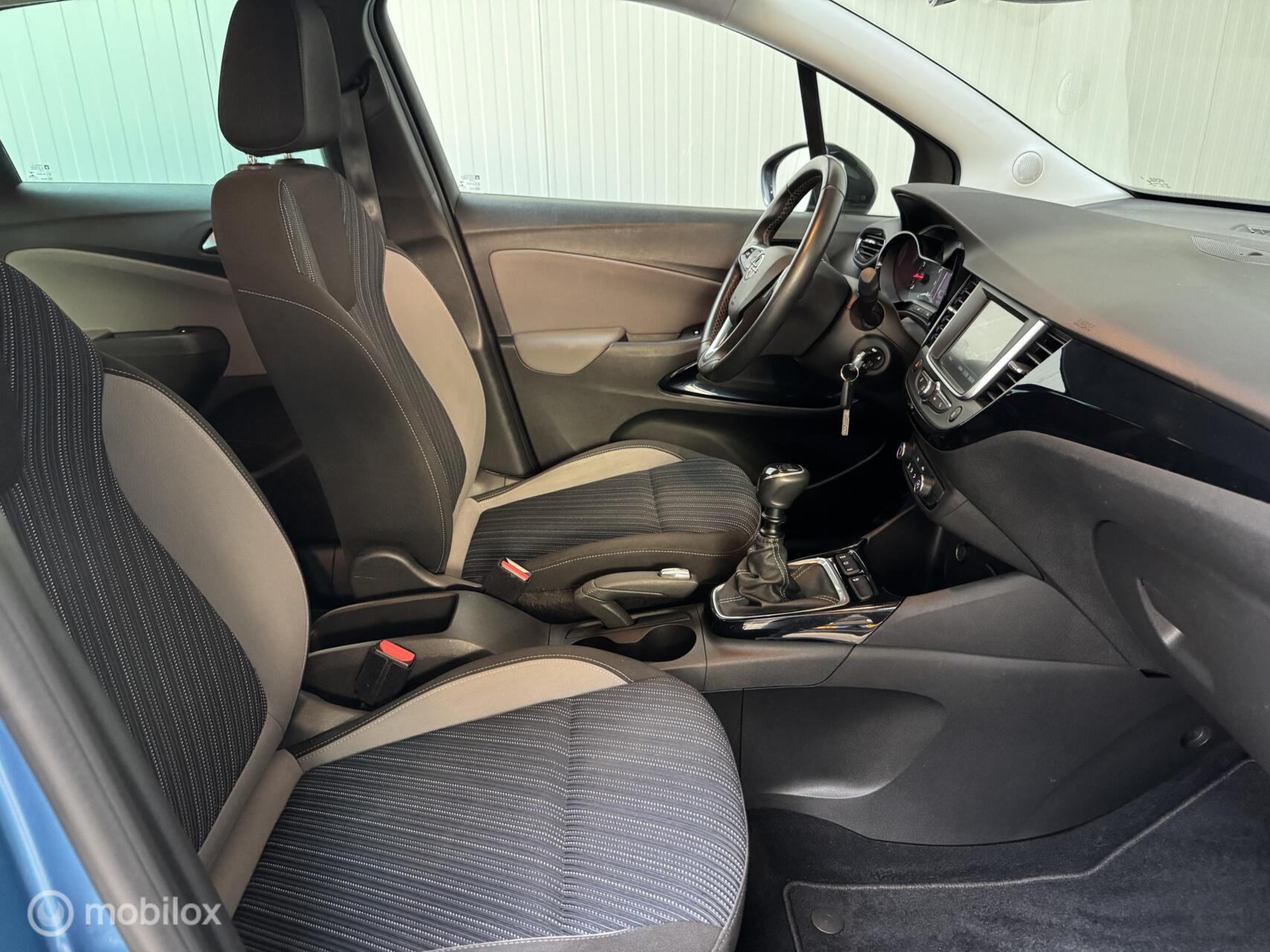 Foto van Opel Crossland X