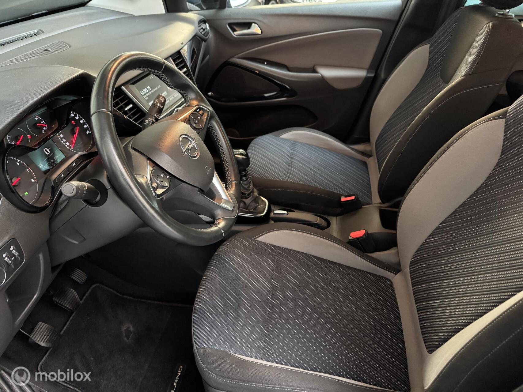 Foto van Opel Crossland X