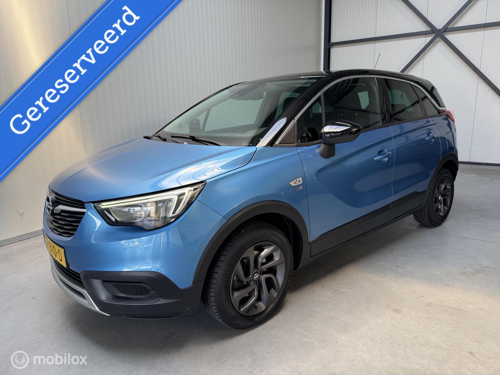 Foto van Opel Crossland X