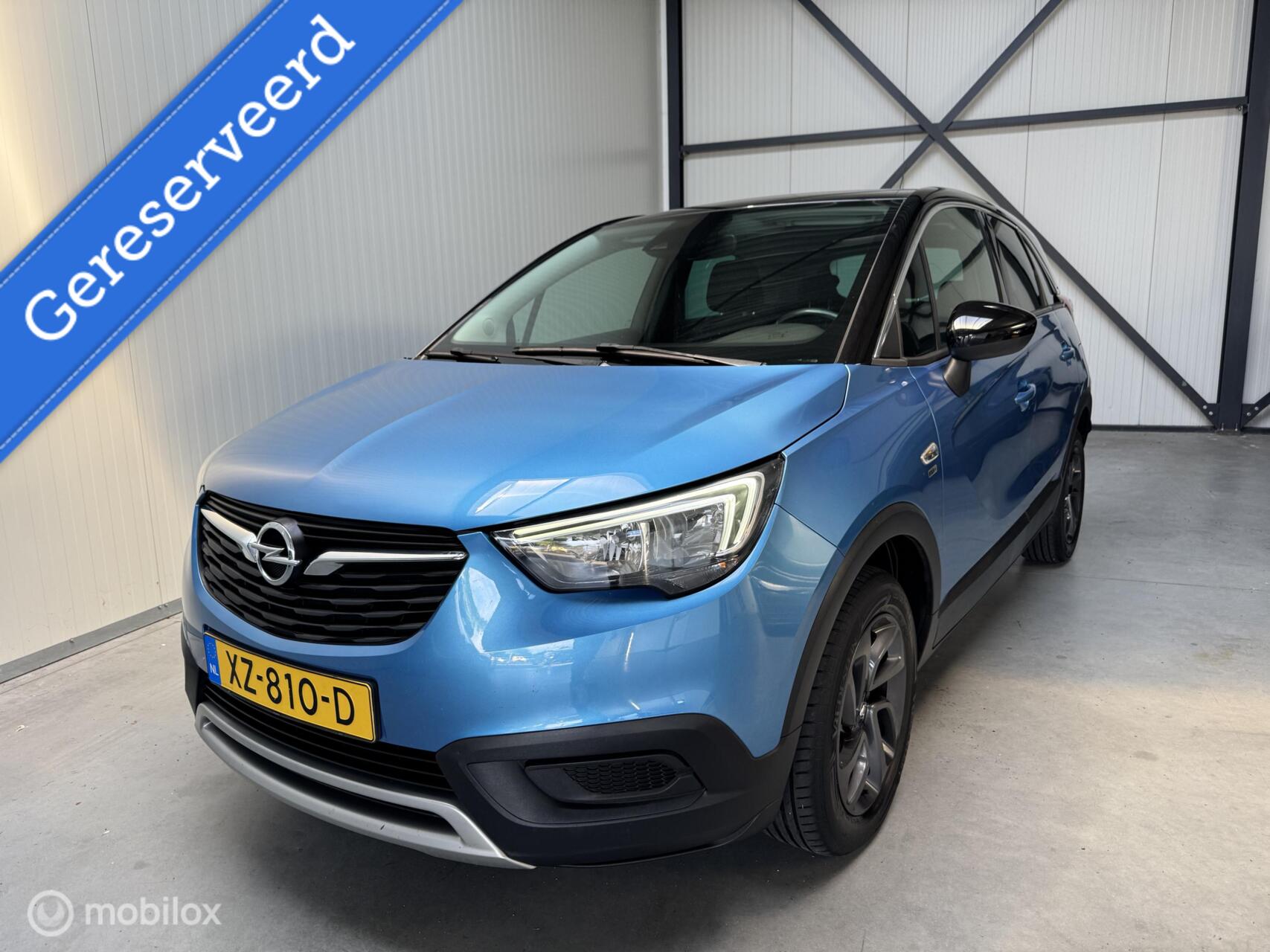 Opel Crossland X 1.2 Turbo 120 Jaar Edition 2019 - voorkant