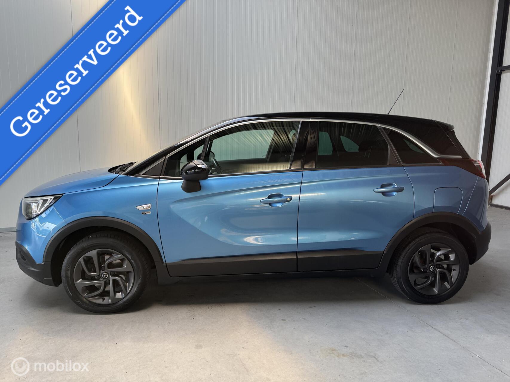 Foto van Opel Crossland X