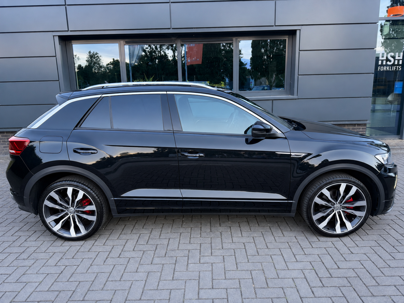Foto van Volkswagen T-roc