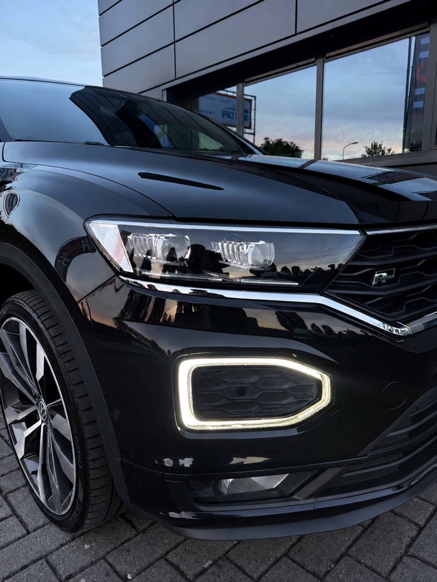 Foto van Volkswagen T-roc