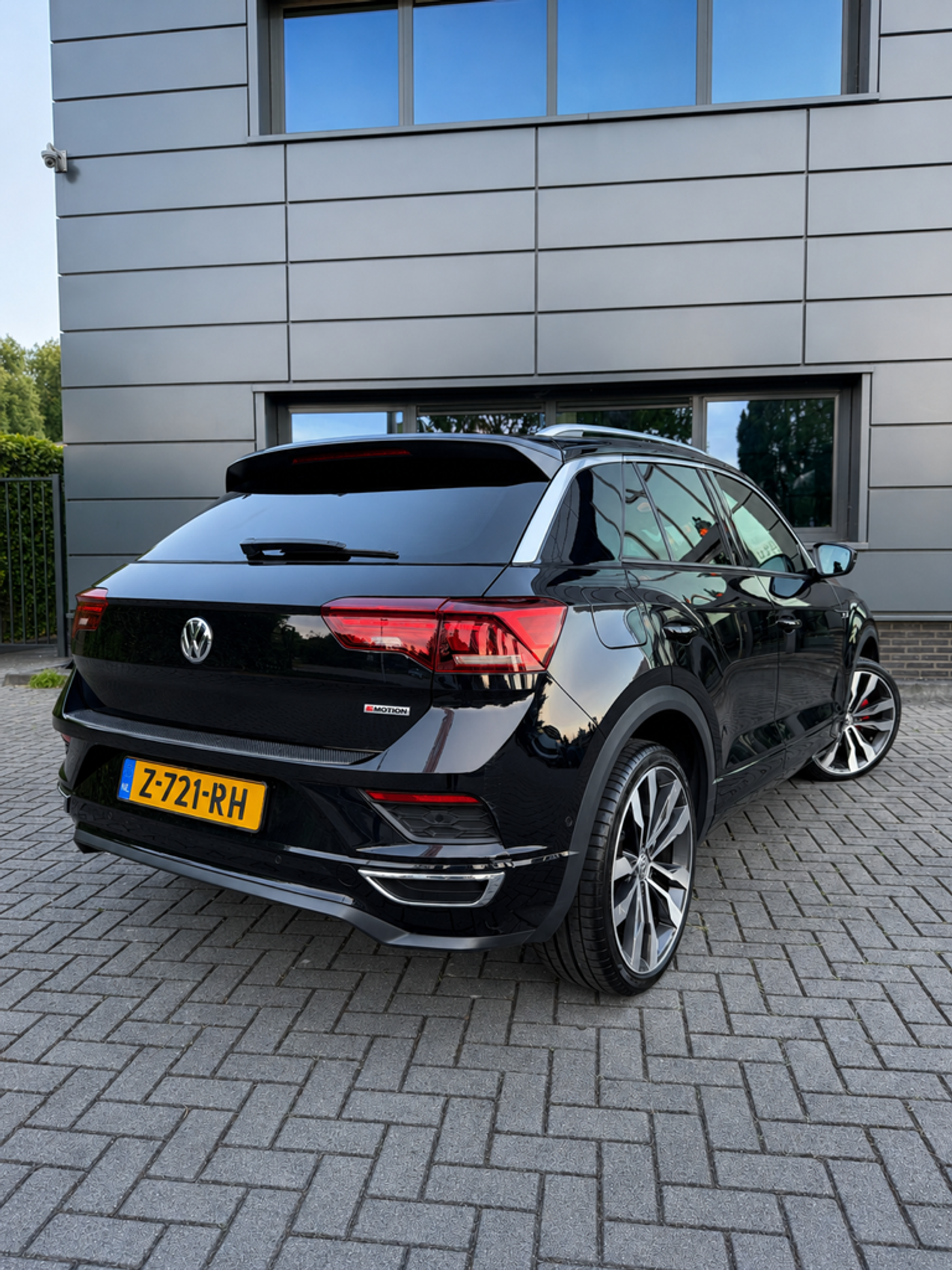 Foto van Volkswagen T-roc