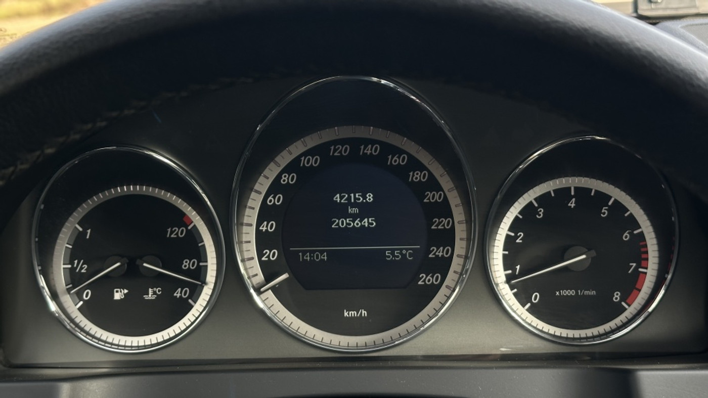 Foto van Mercedes-Benz C 180 Cgi