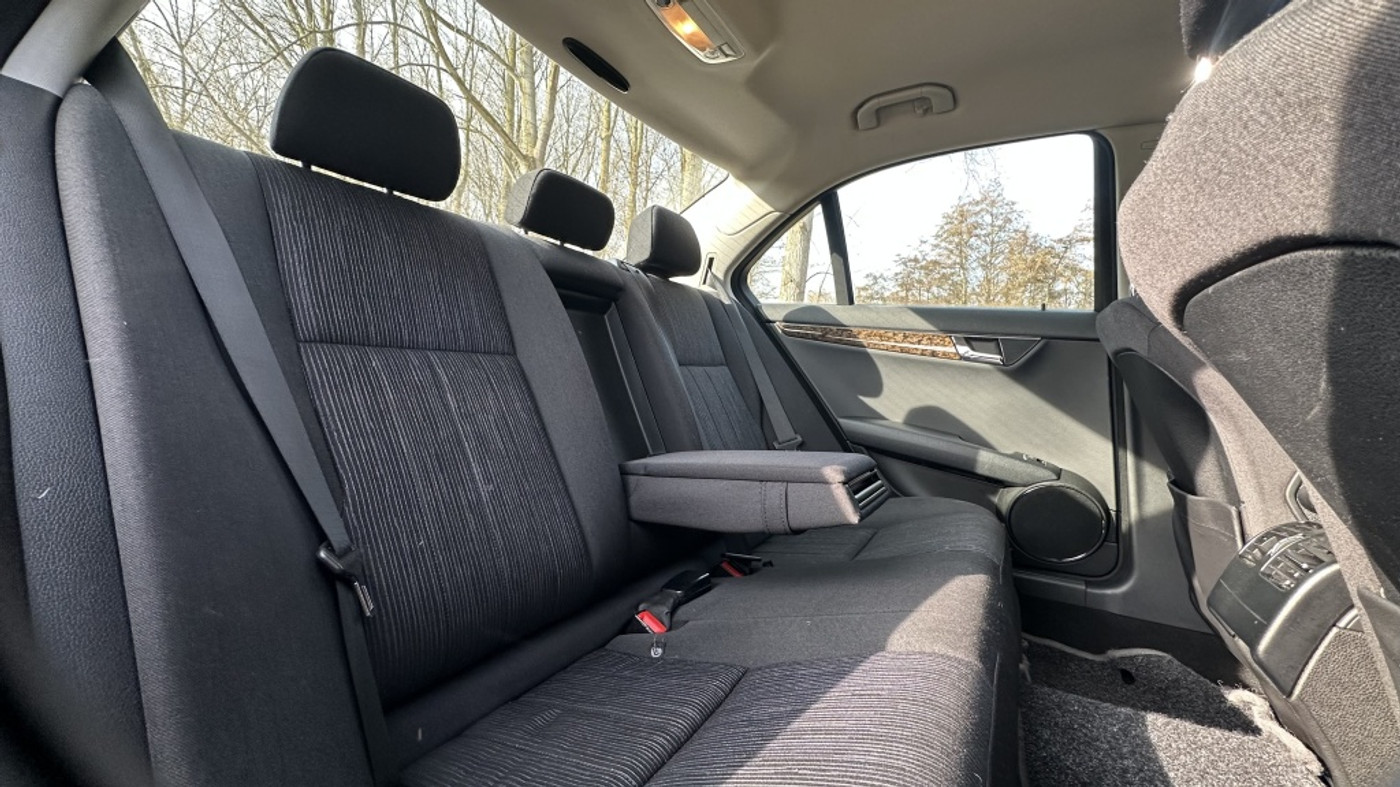 Foto van Mercedes-Benz C 180 Cgi