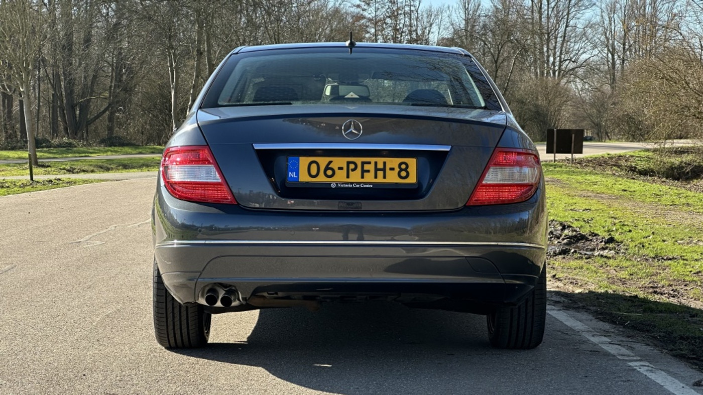 Foto van Mercedes-Benz C 180 Cgi