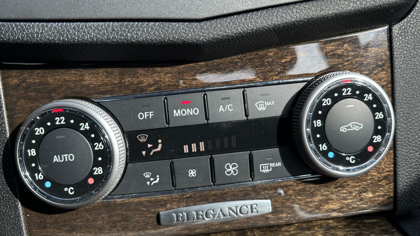 Foto van Mercedes-Benz C 180 Cgi