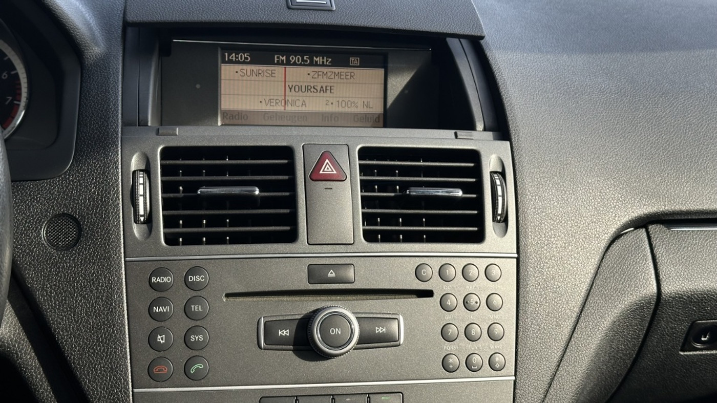 Foto van Mercedes-Benz C 180 Cgi