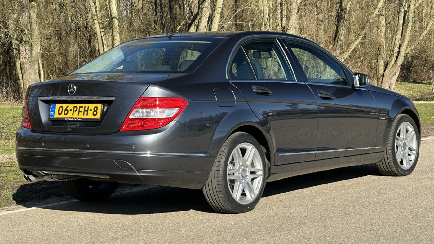 Foto van Mercedes-Benz C 180 Cgi
