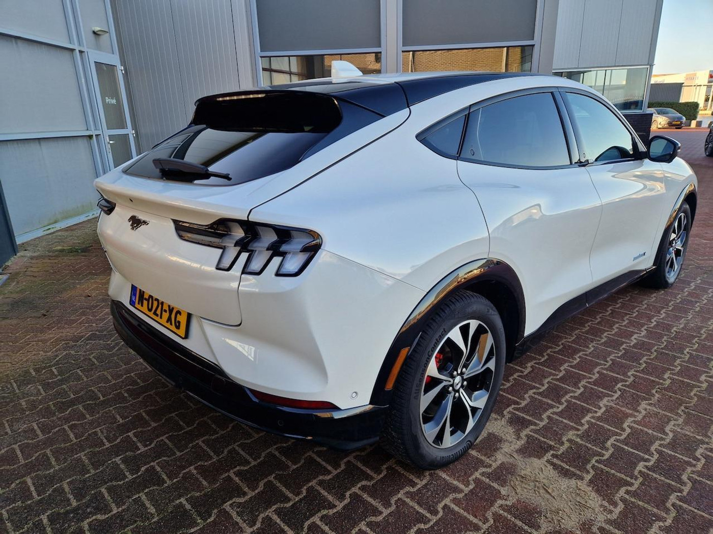 Foto van Ford Mustang Mach-e