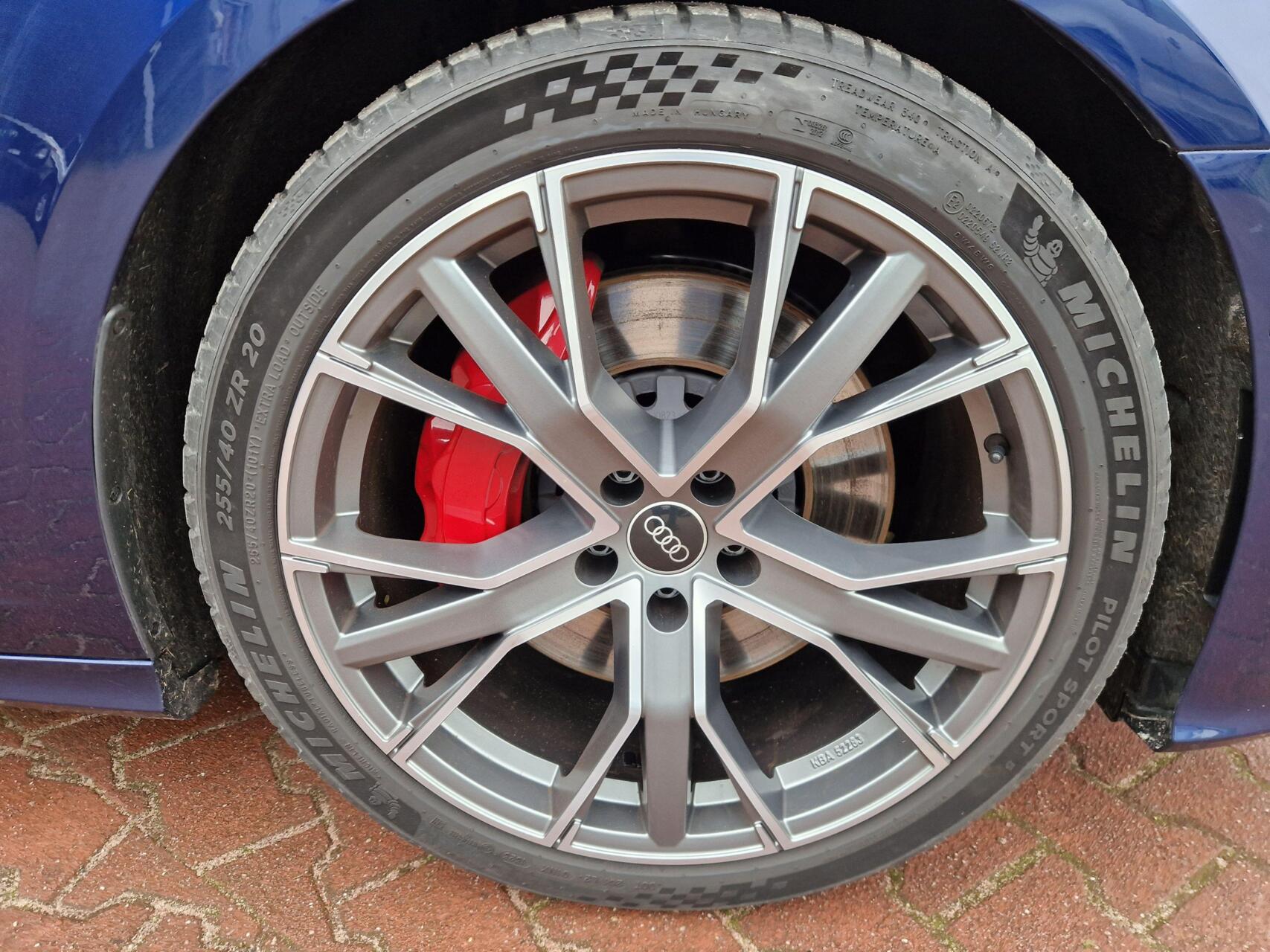 Foto van Audi A6 Avant 55 TFSI E