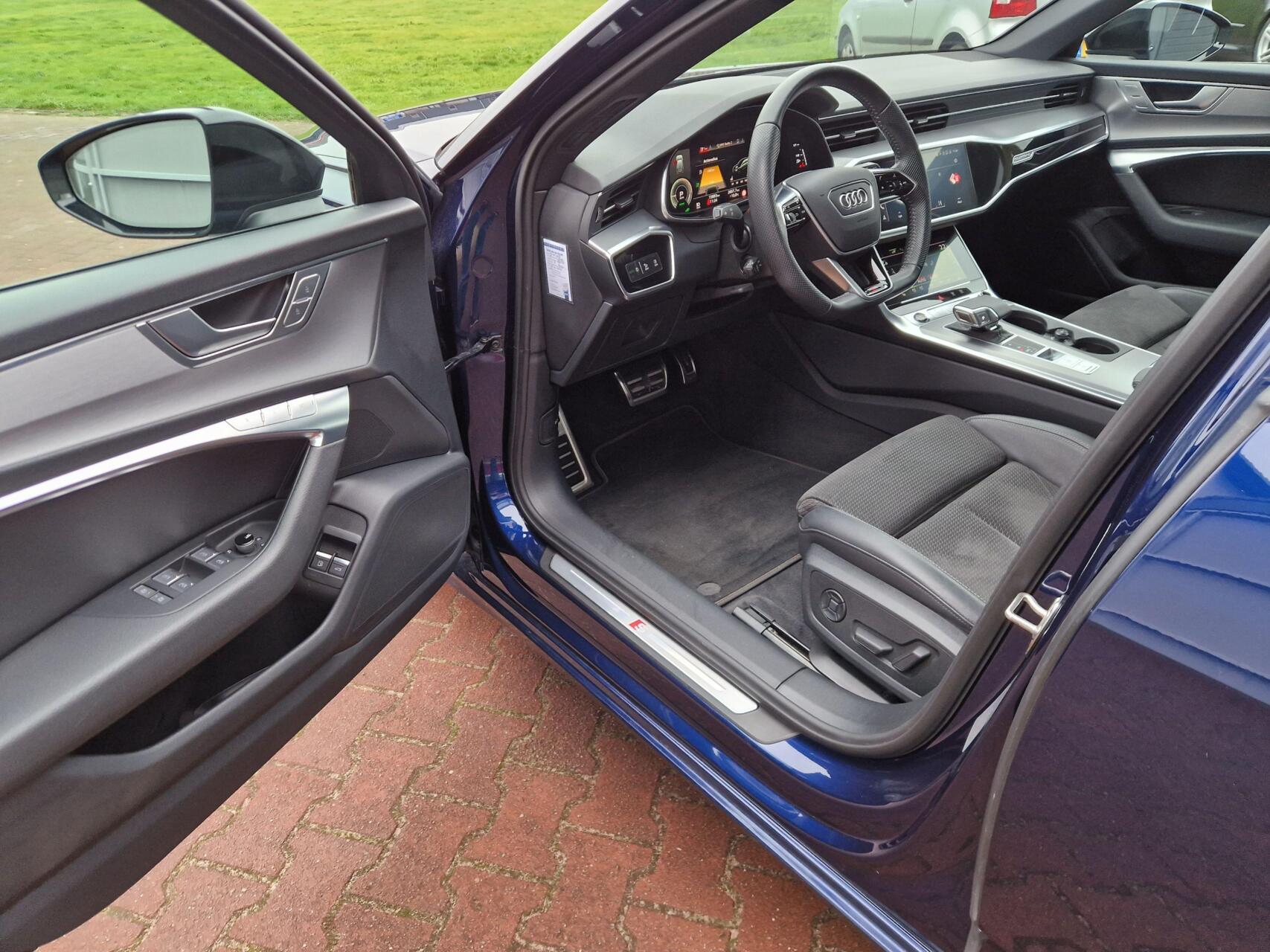 Foto van Audi A6 Avant 55 TFSI E