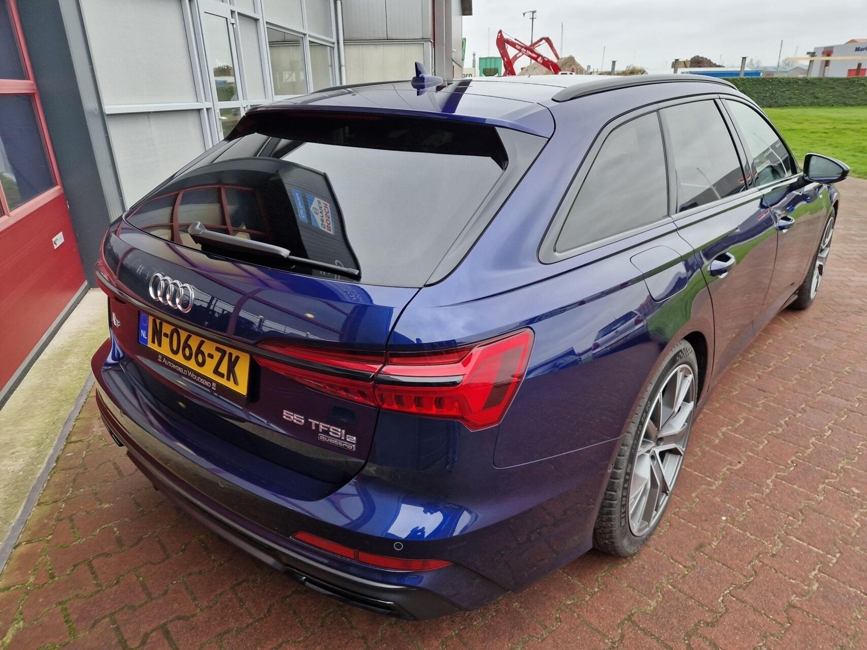 Foto van Audi A6 Avant 55 TFSI E